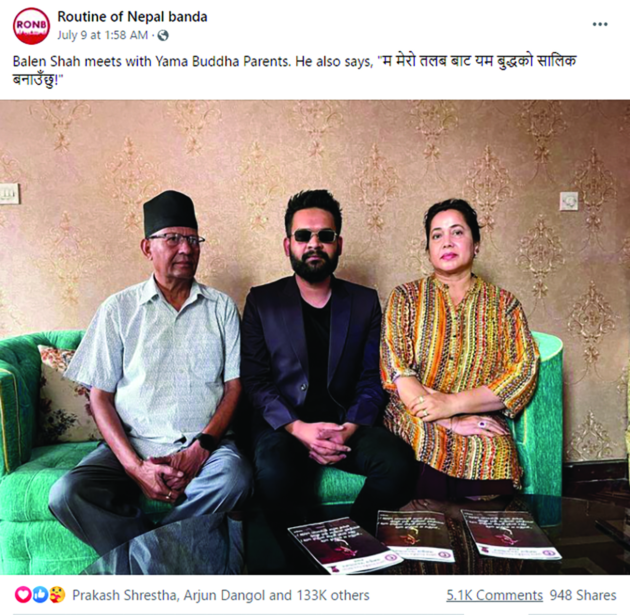 RONB's media model, decade in the making - Nepali Times
