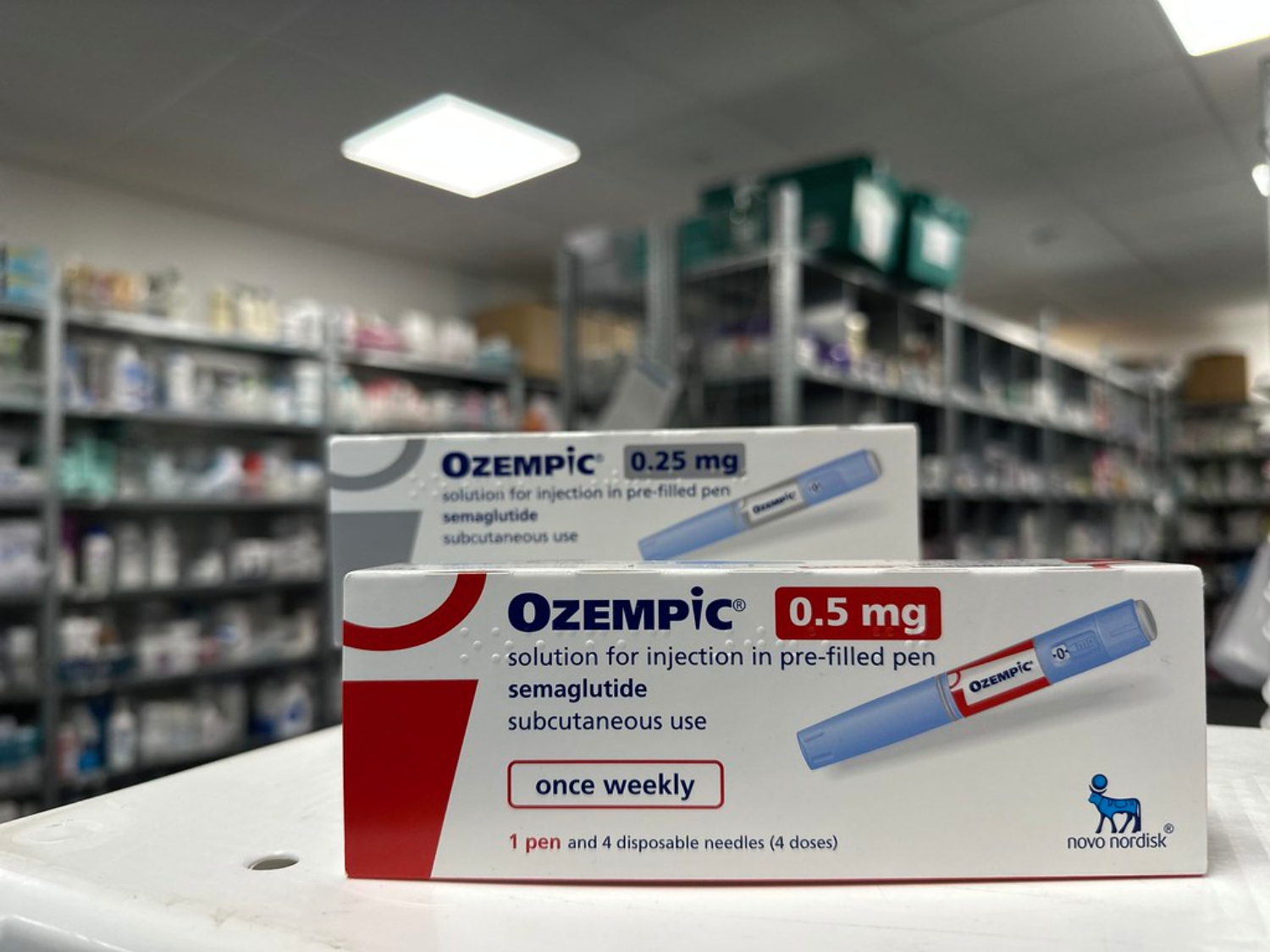 semaglutide nepal (10 g) API needed in [ENA16389] Novo Nordisk stops trial of