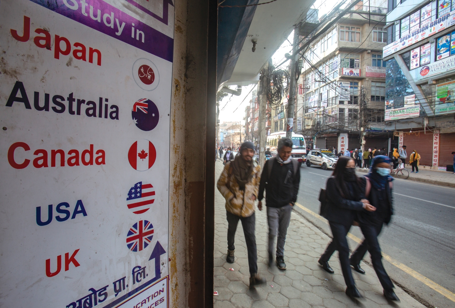 America no longer prime destination for Nepali students - Nepali Times