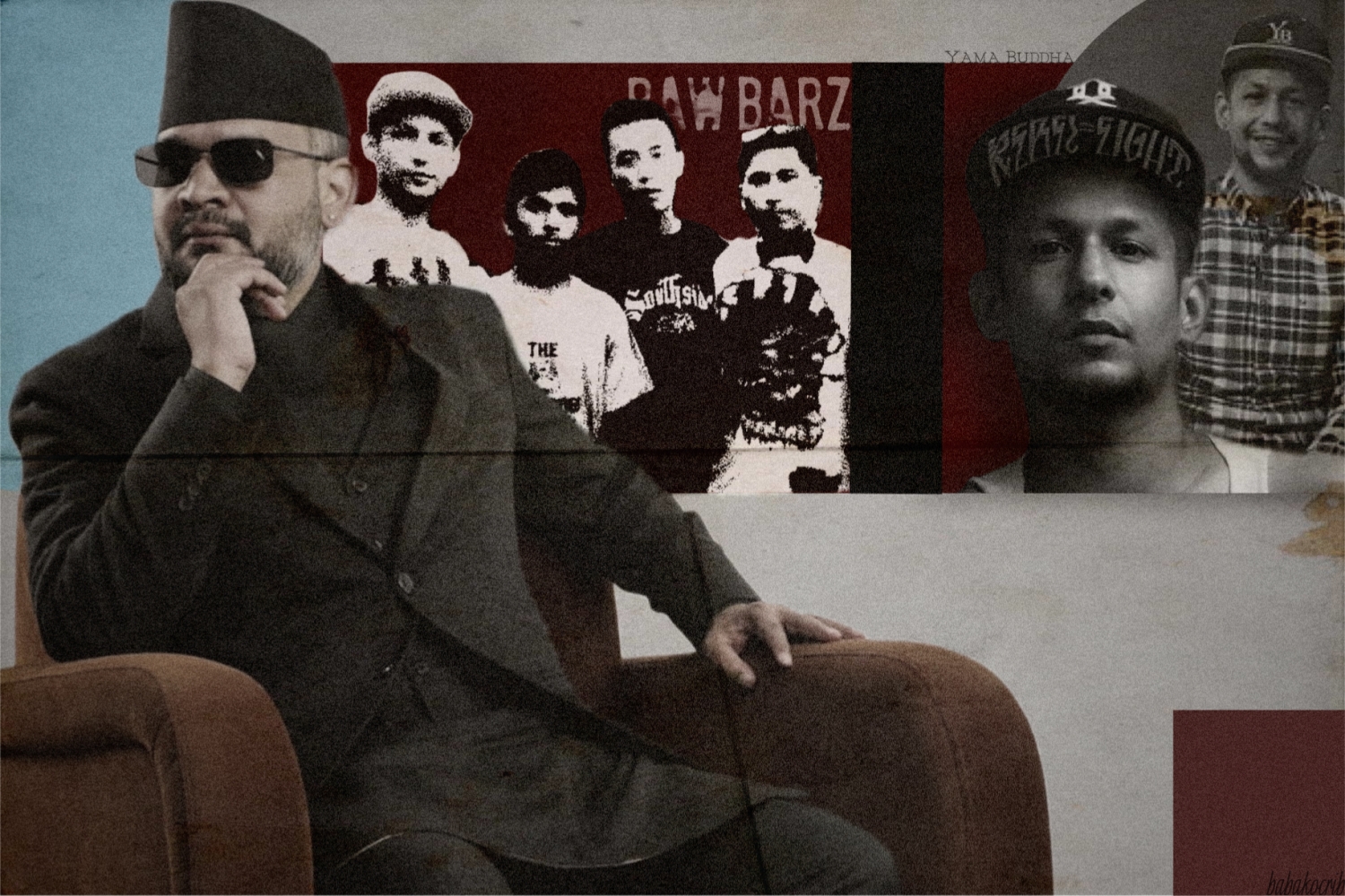 White Politcal Rapper Political Rap - Nepali Times