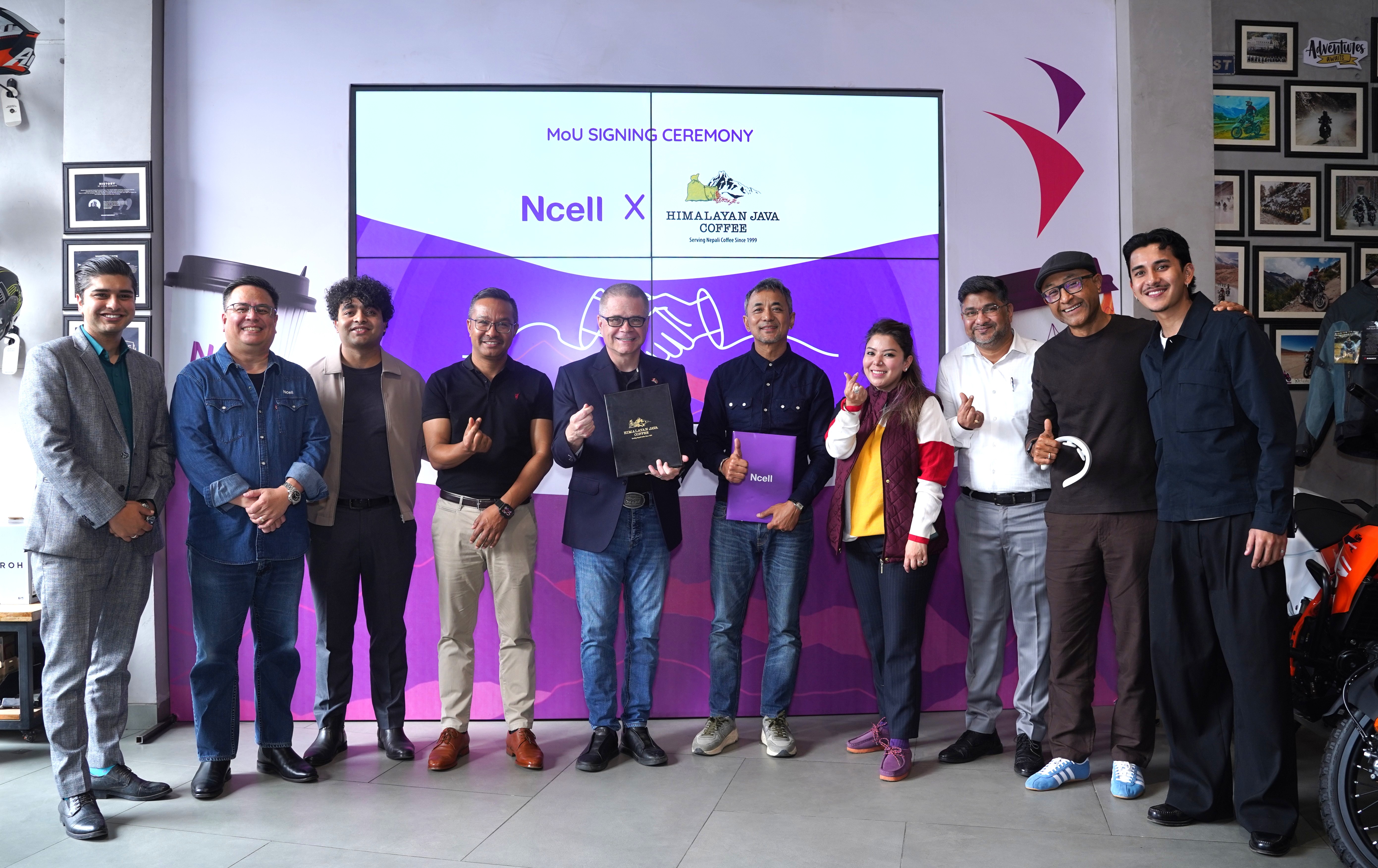 Himalayan Java + Ncell - Nepali Times