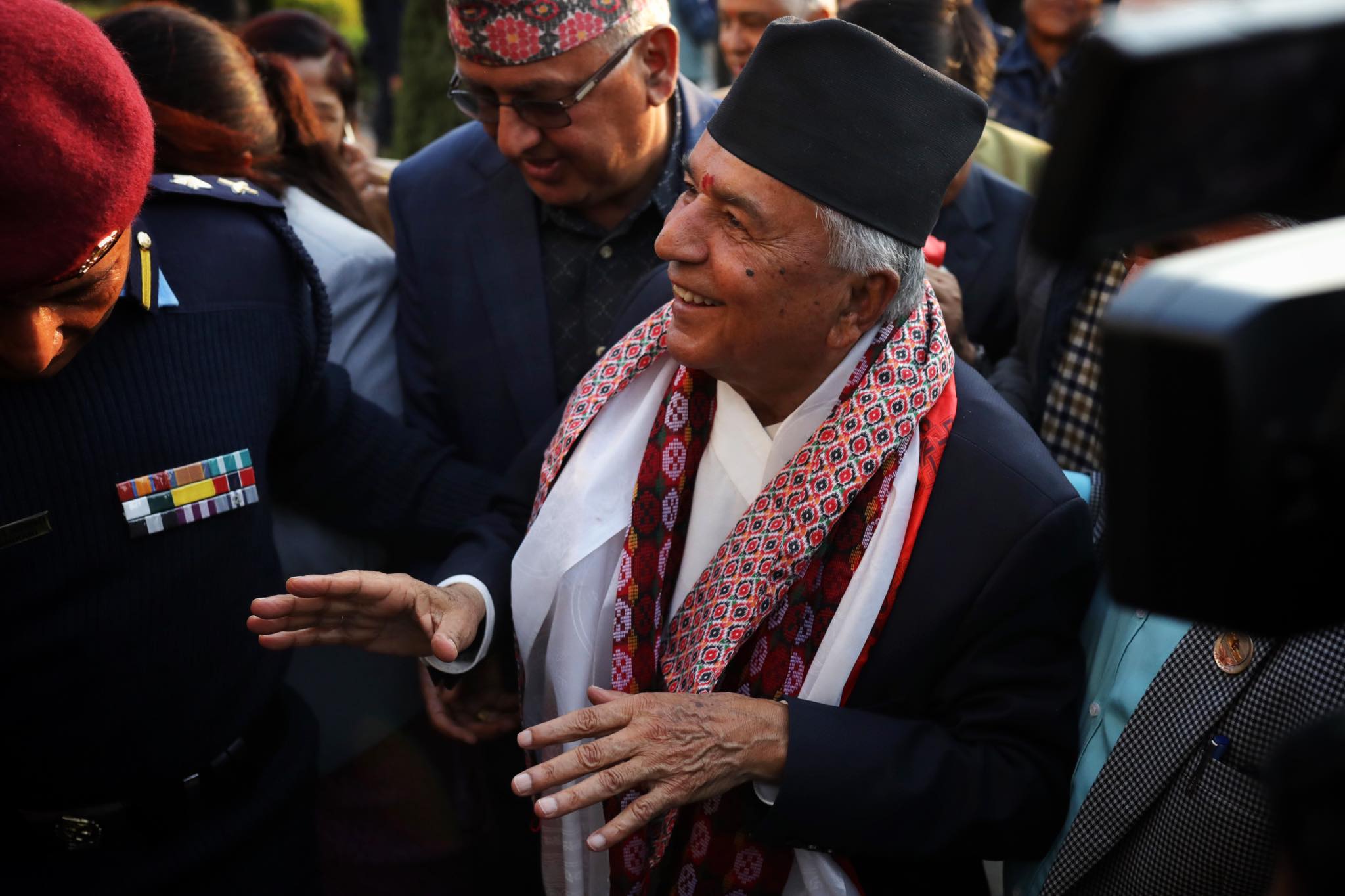 President Paudel