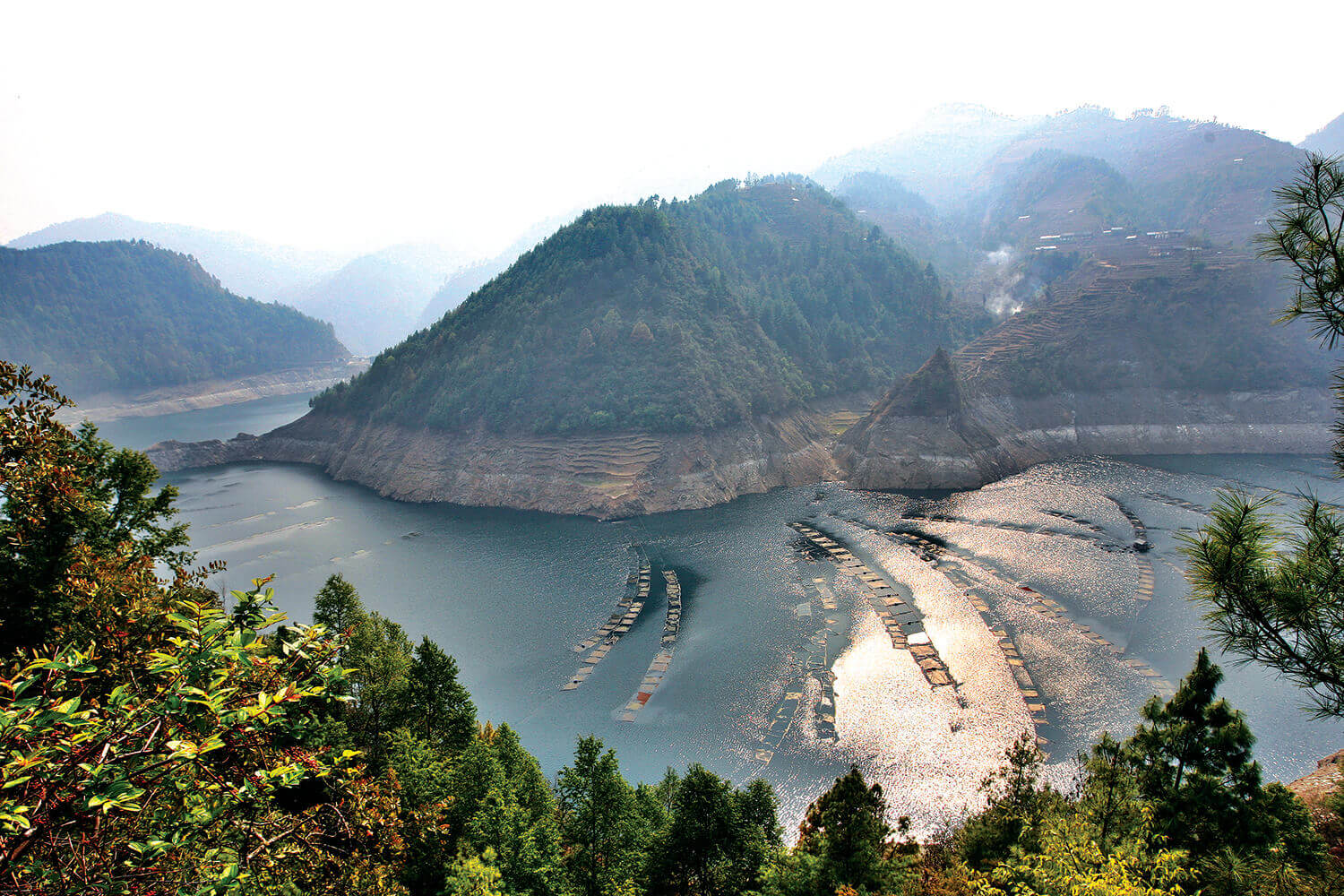 Kulekhani Dam opened in 1982