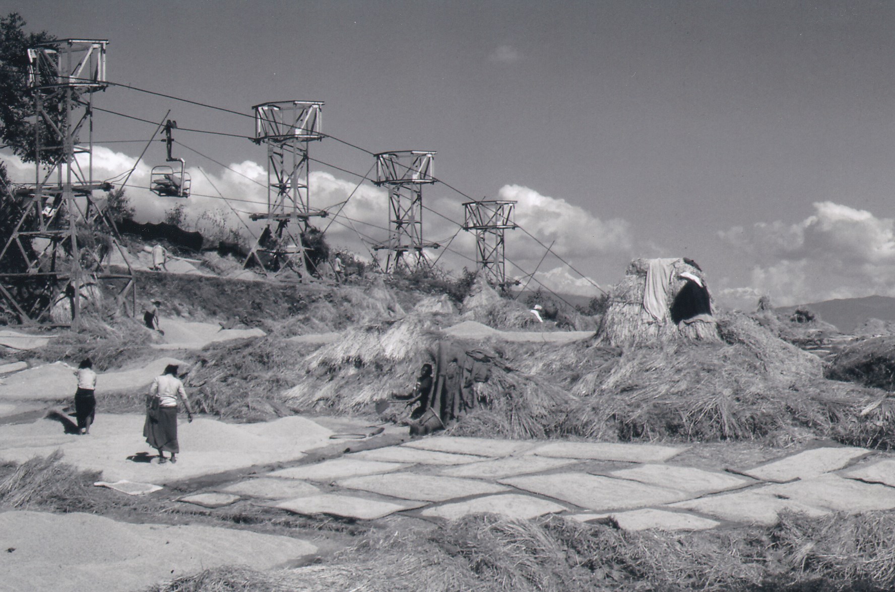 New ropeway from Thankot