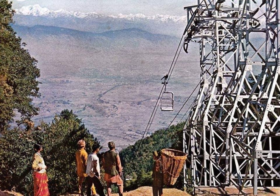 New ropeway from Thankot