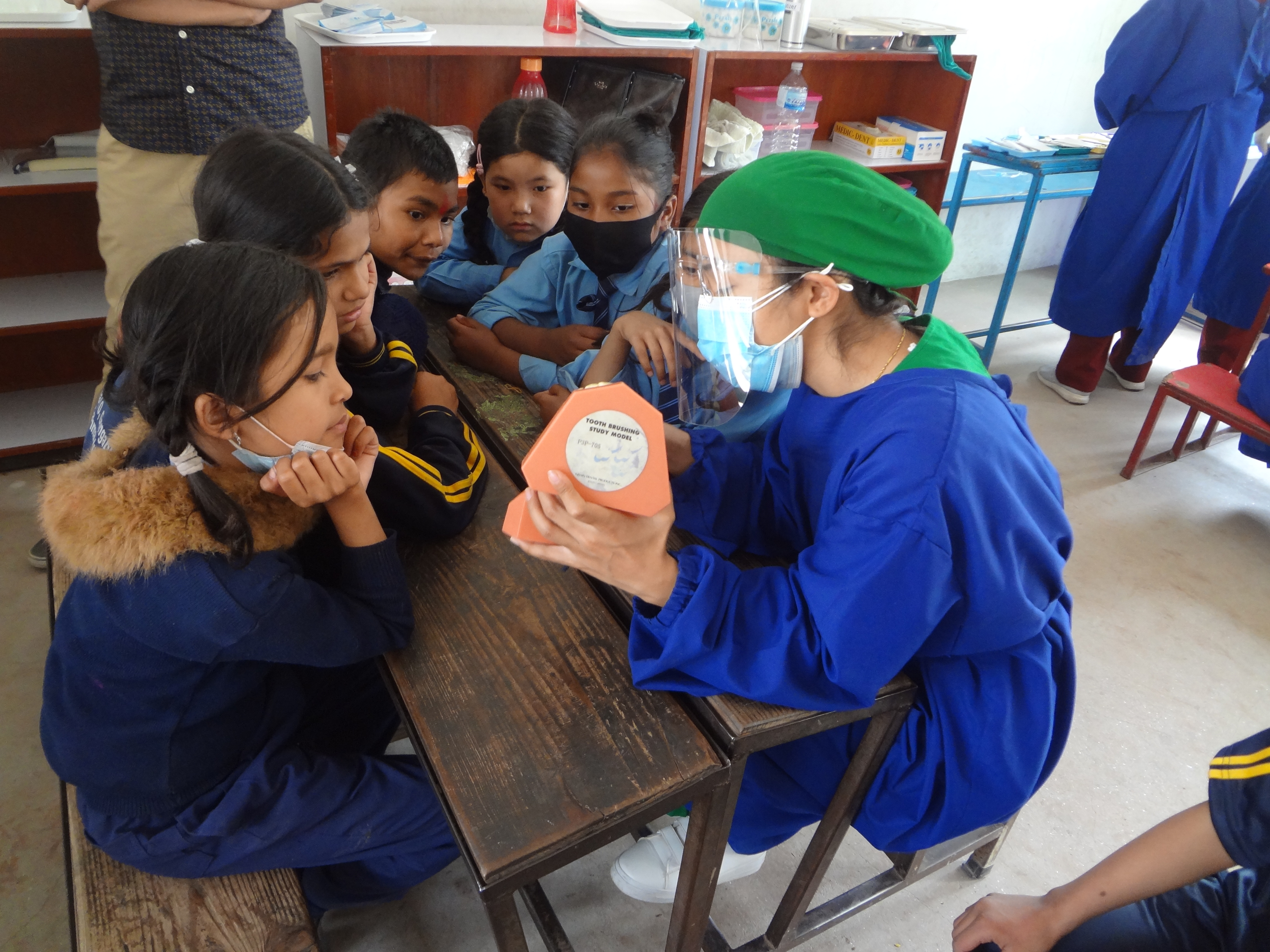 Bridging the dental divide in Nepal