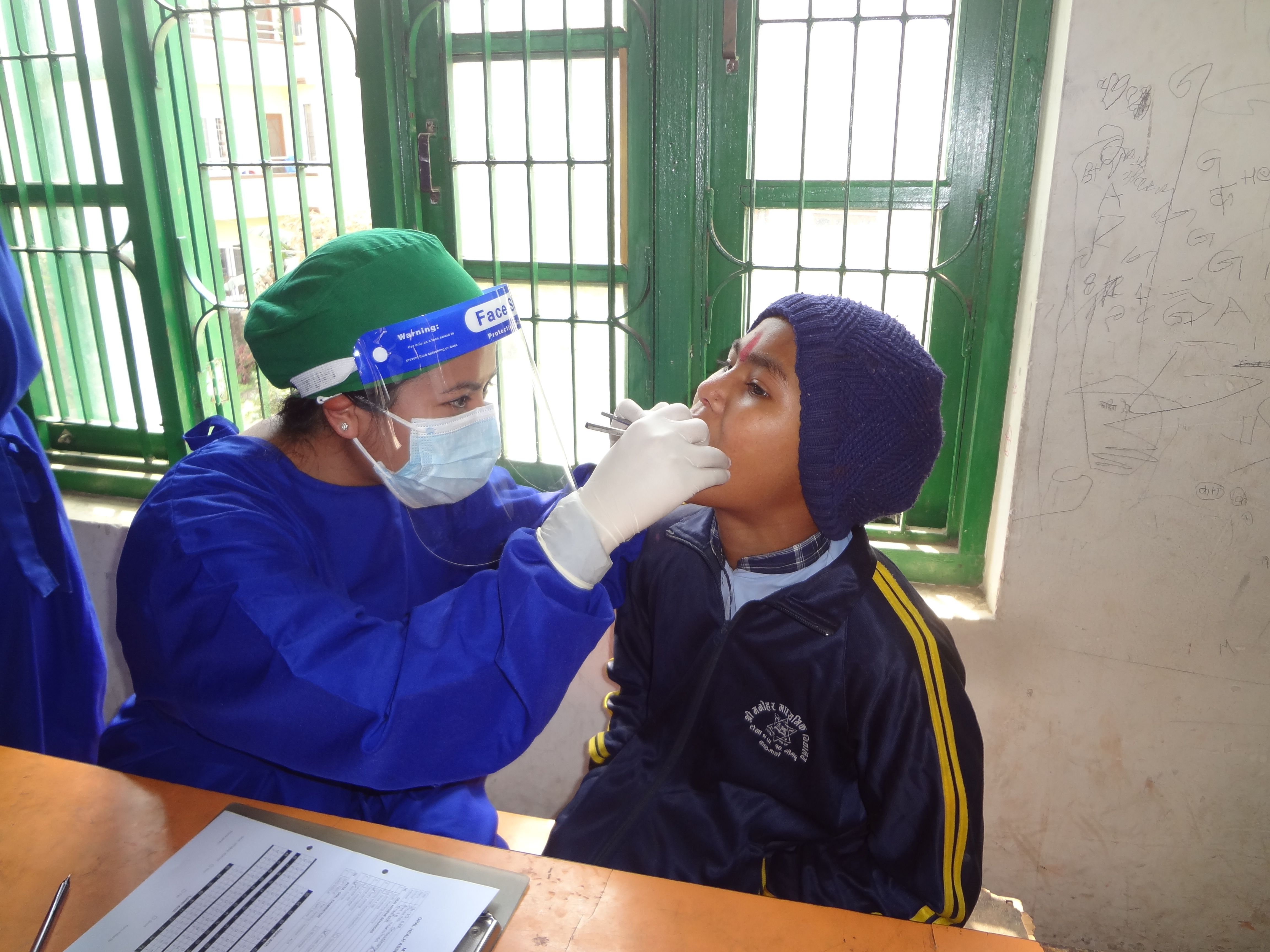 Bridging the dental divide in Nepal 2