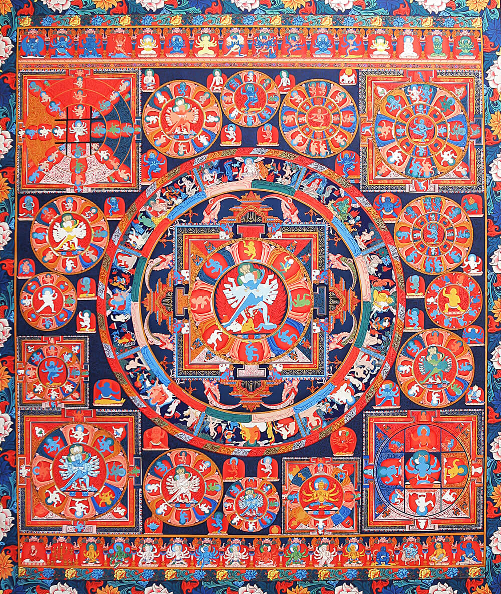 hevraja mandala