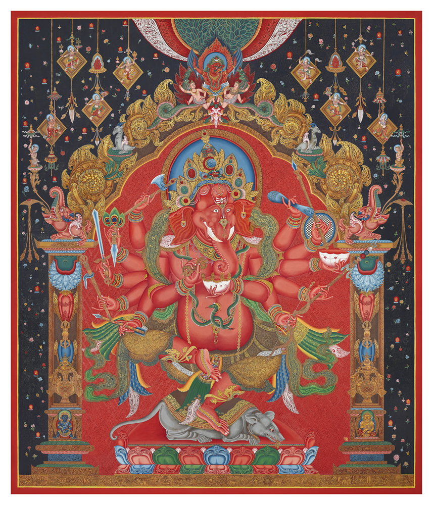rakta ganesh