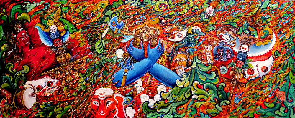 'Contemporary Chakrasamvara'