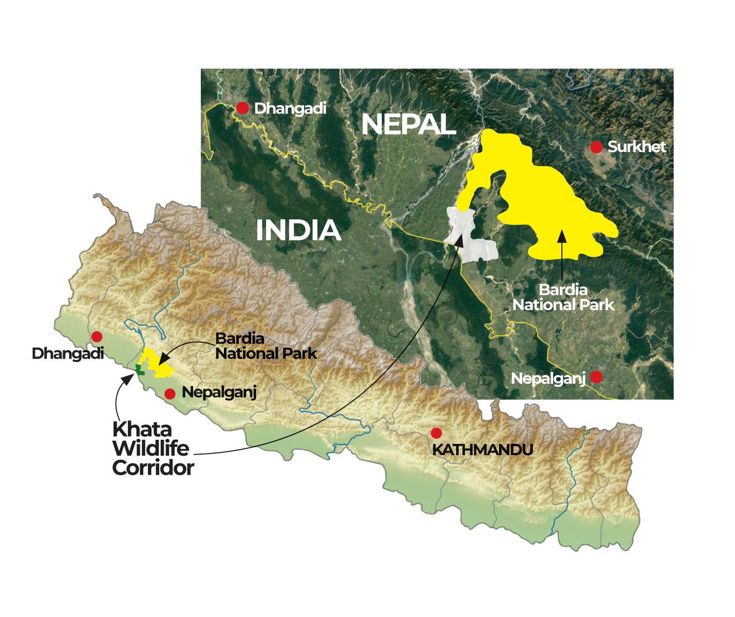 Khata Wildlife Corridor 