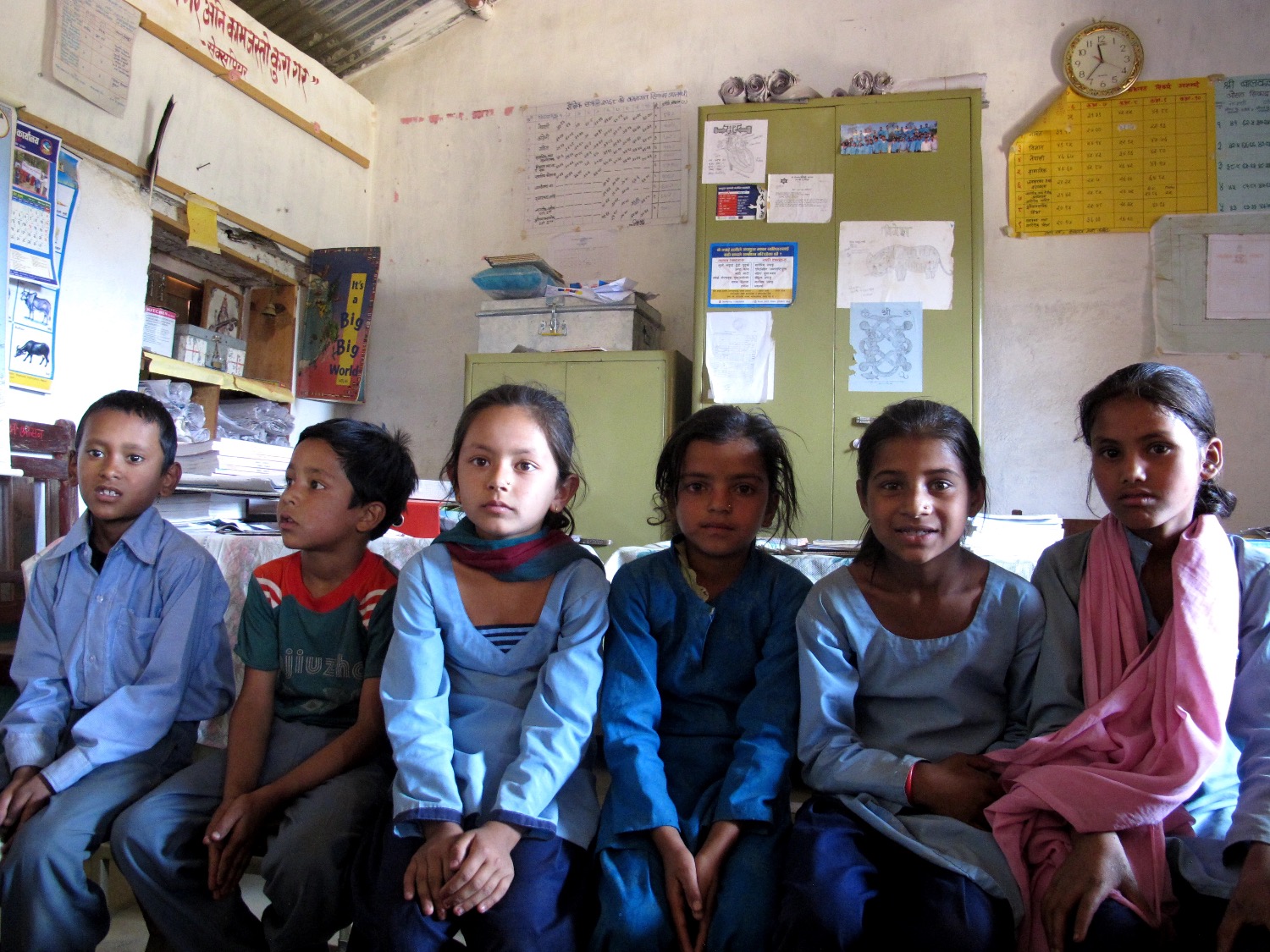 Students in government schools