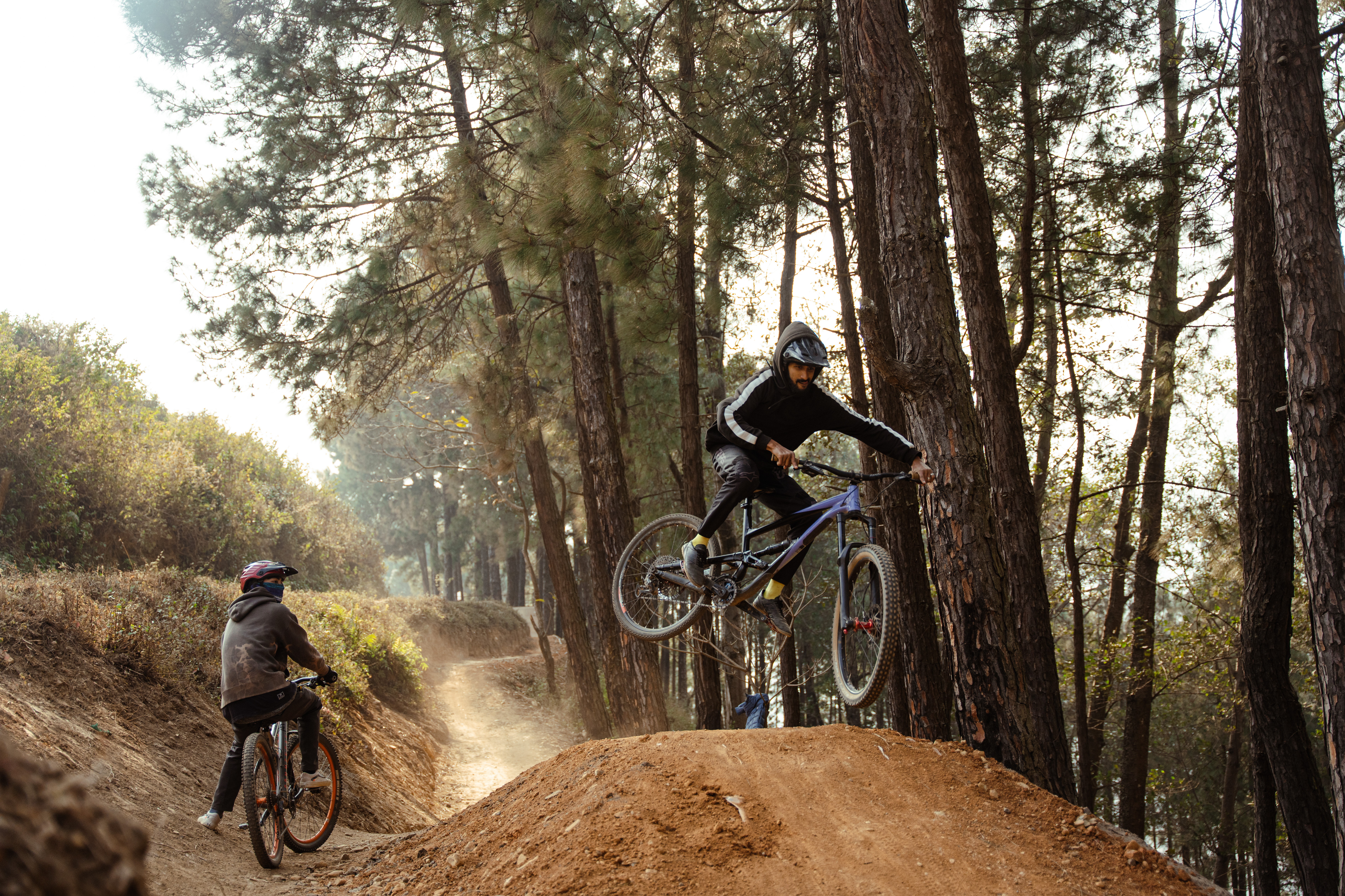 Wheeling in the woods NT