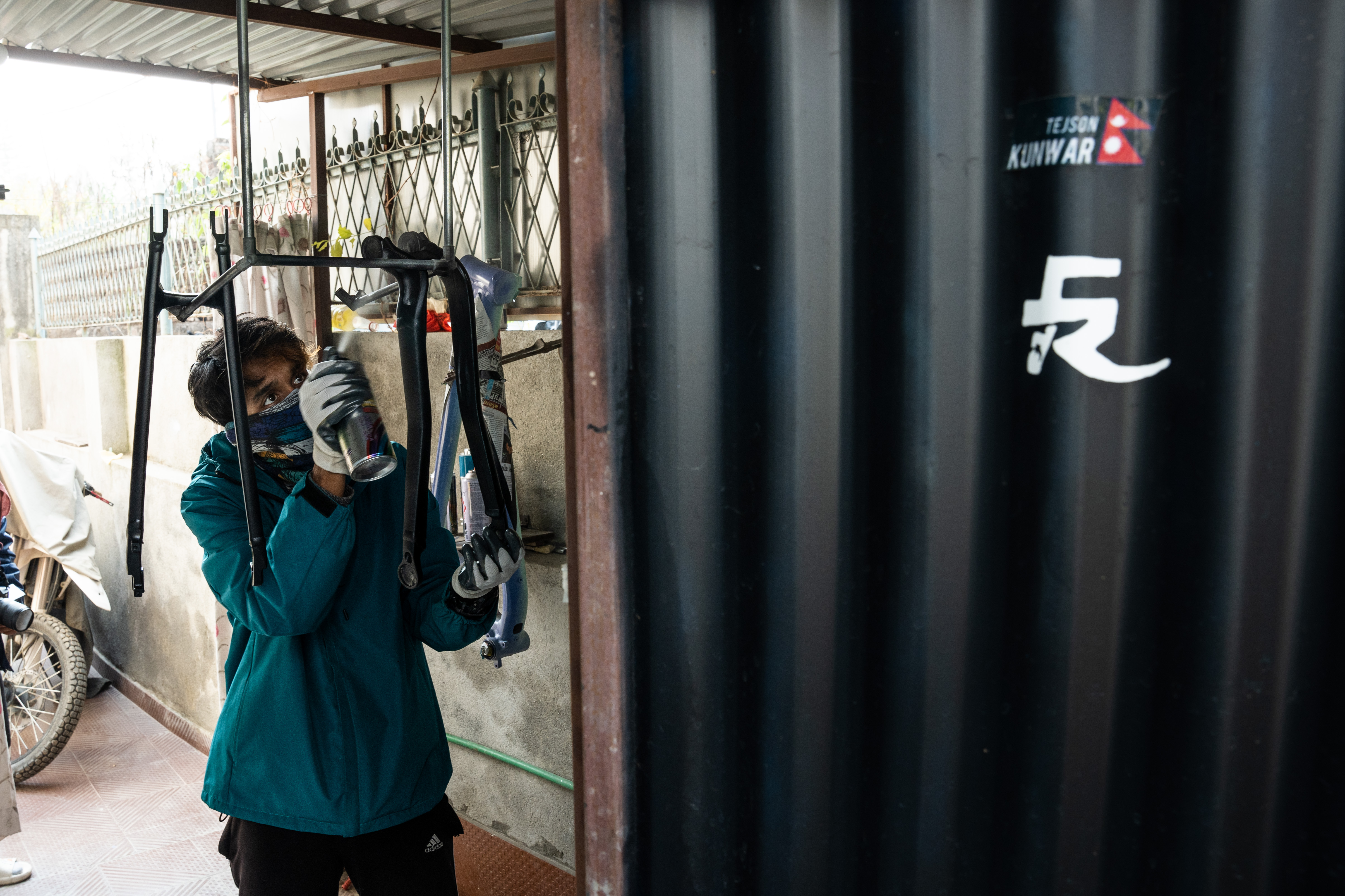 Wheeling in the woods NT