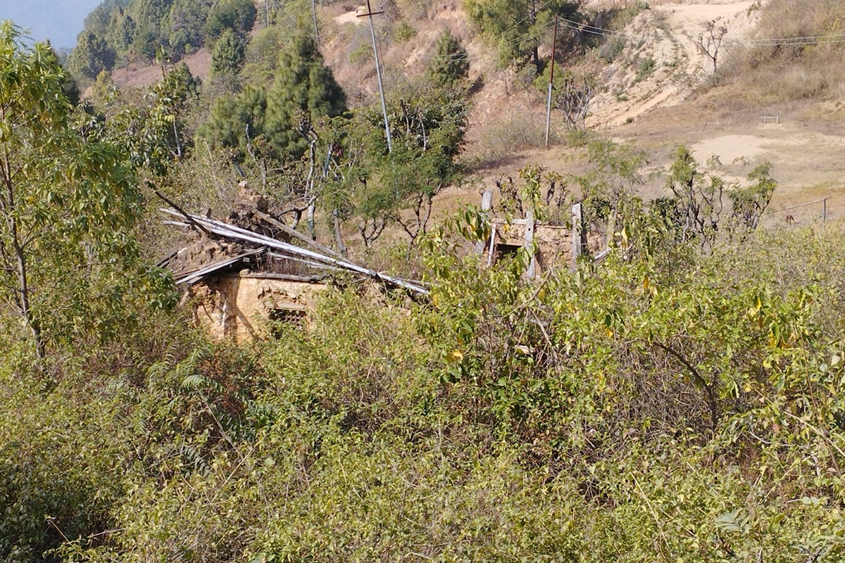 Eastern Nepal’s depopulating mountains NT
