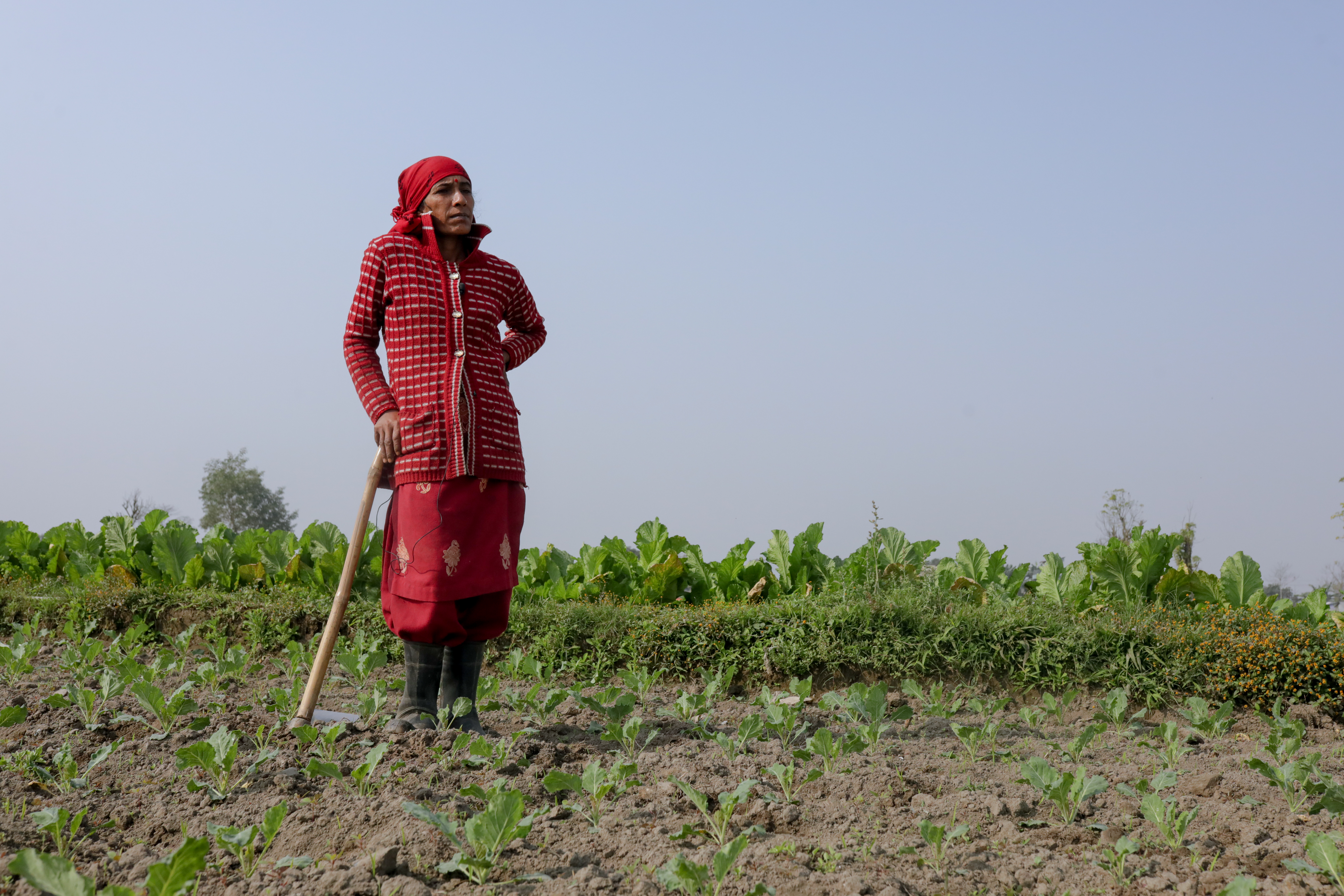 farmers in Nepal