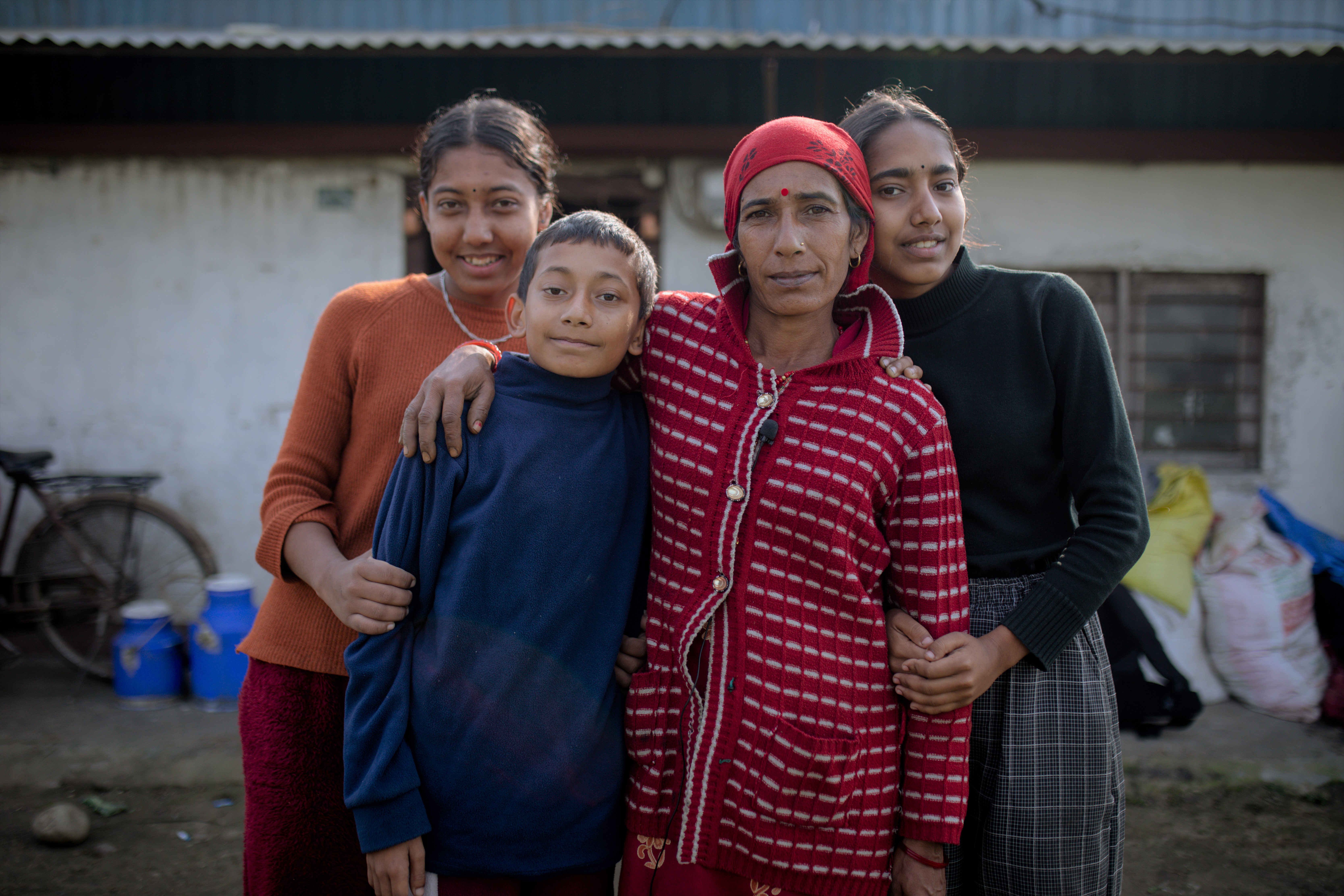 nepali farmer