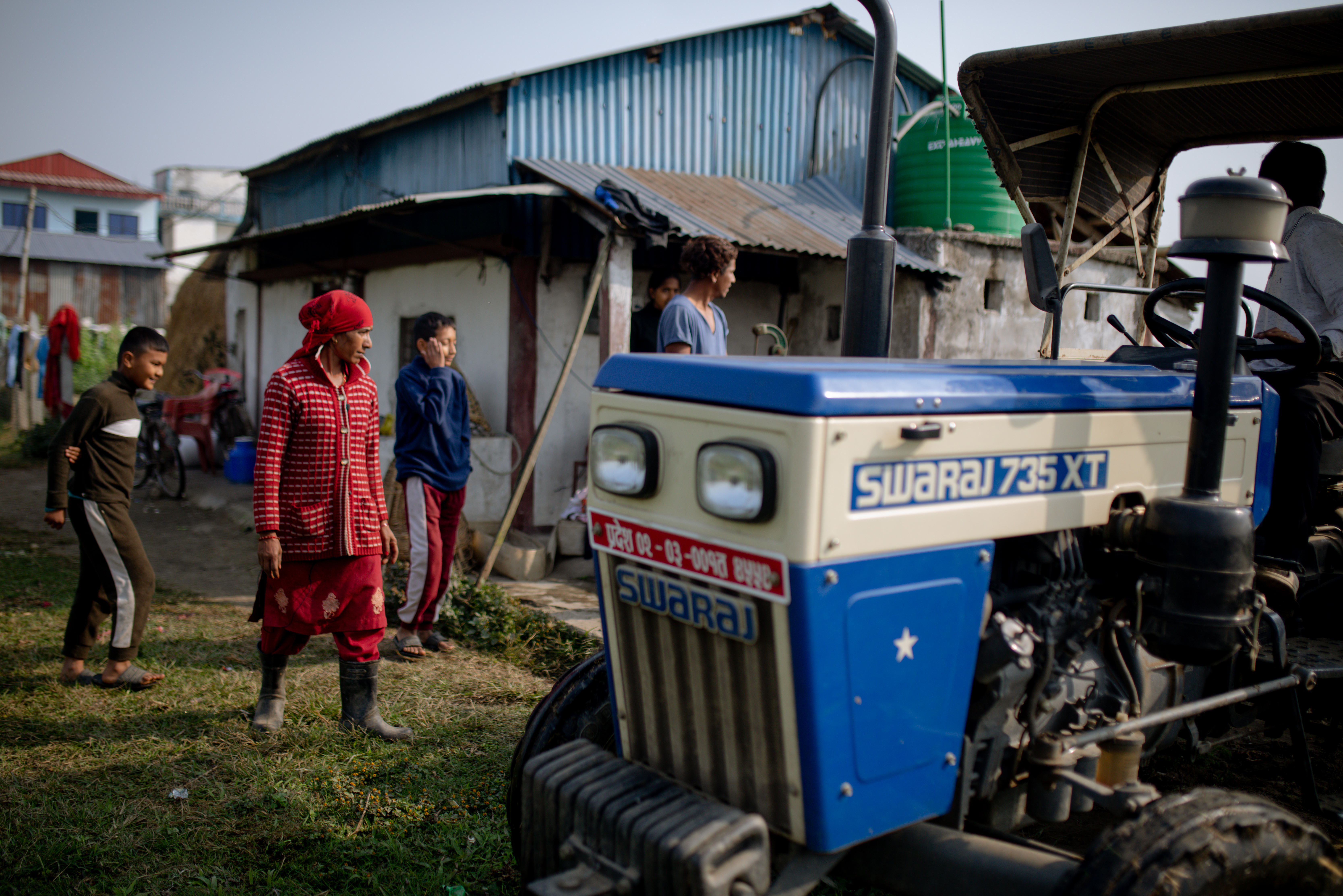 nepali farmer