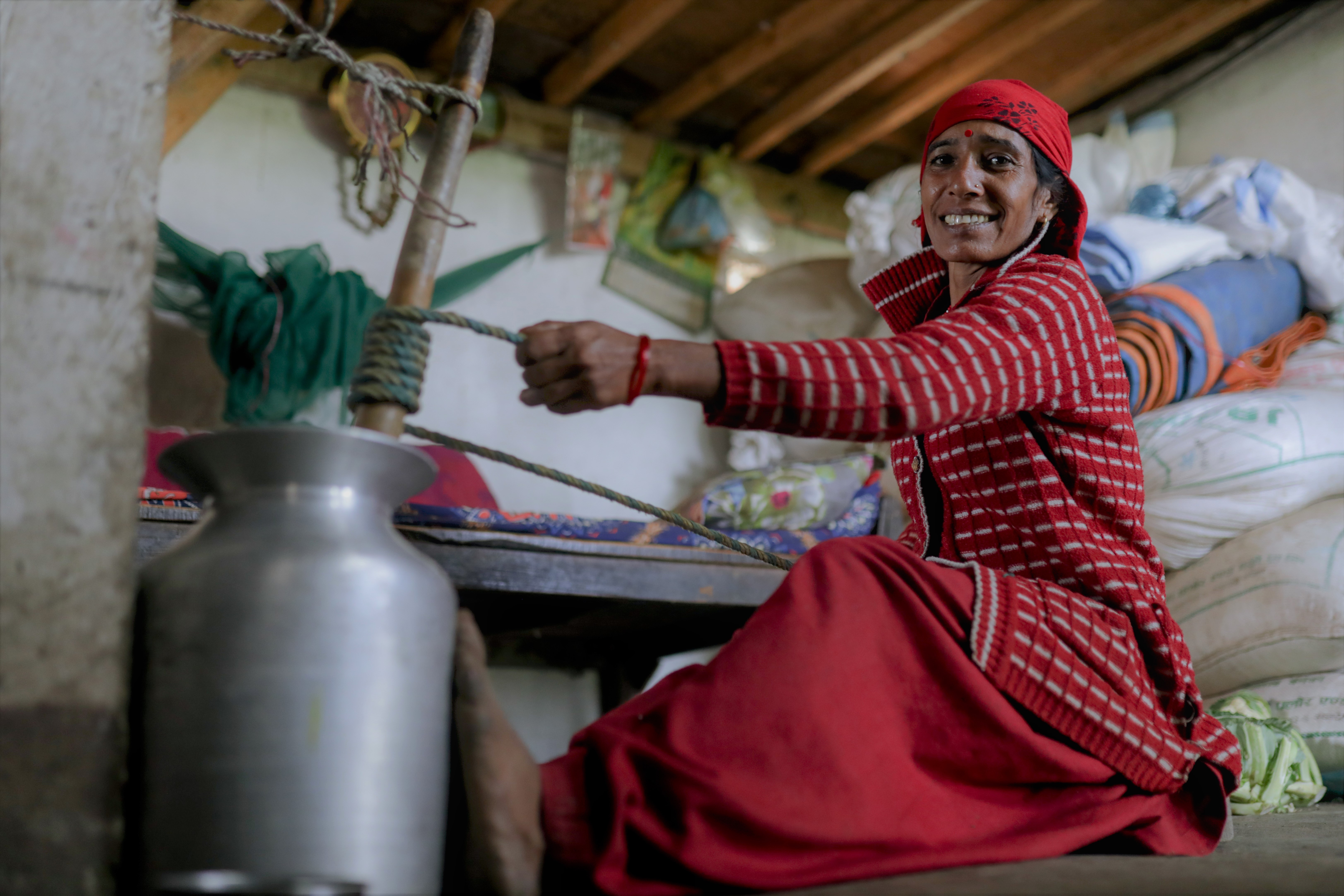 nepali farmer