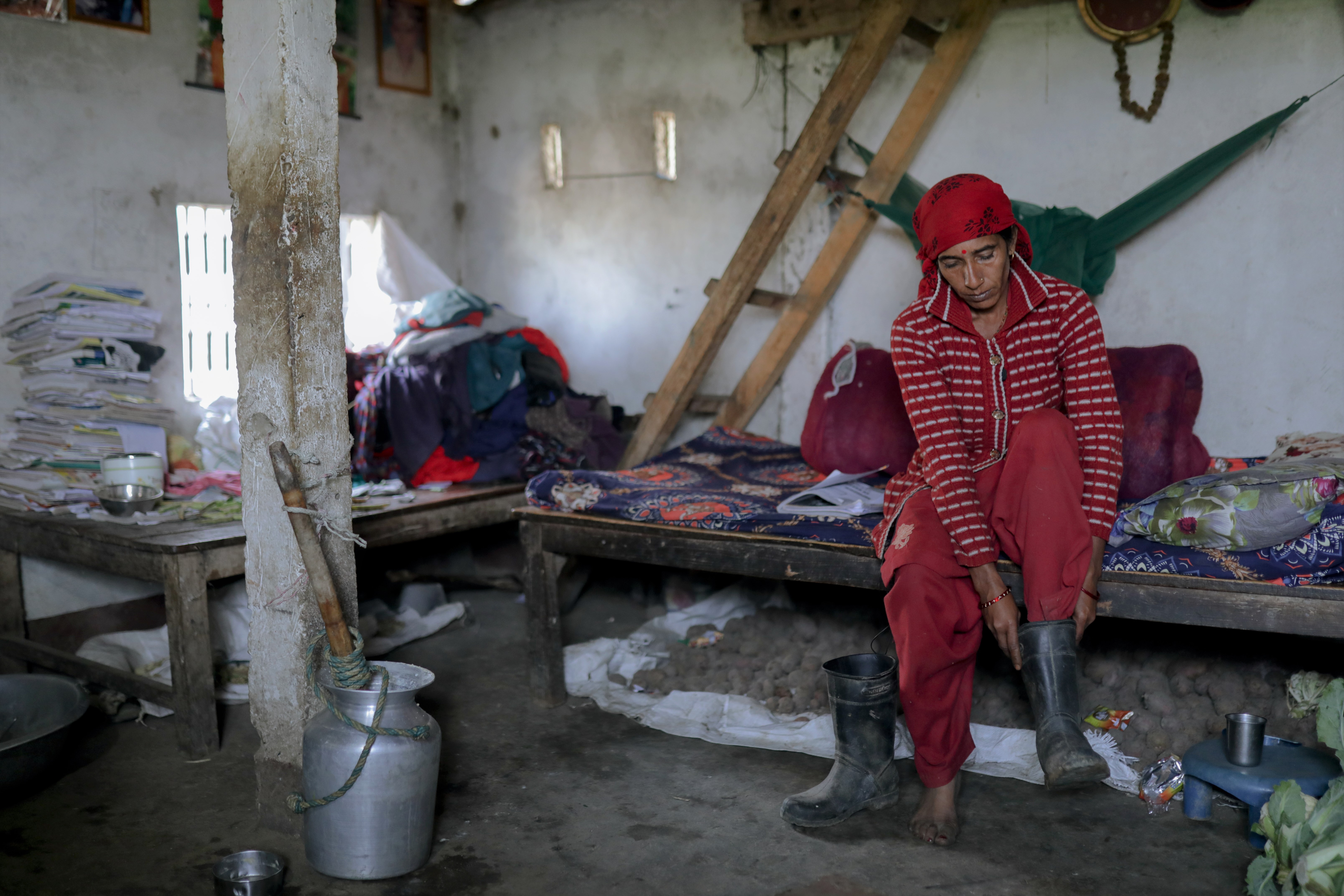 nepali farmer