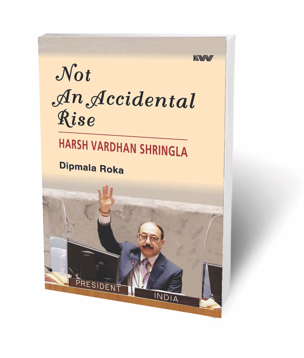 The non-accidental rise of Harsh Shringla NT 2
