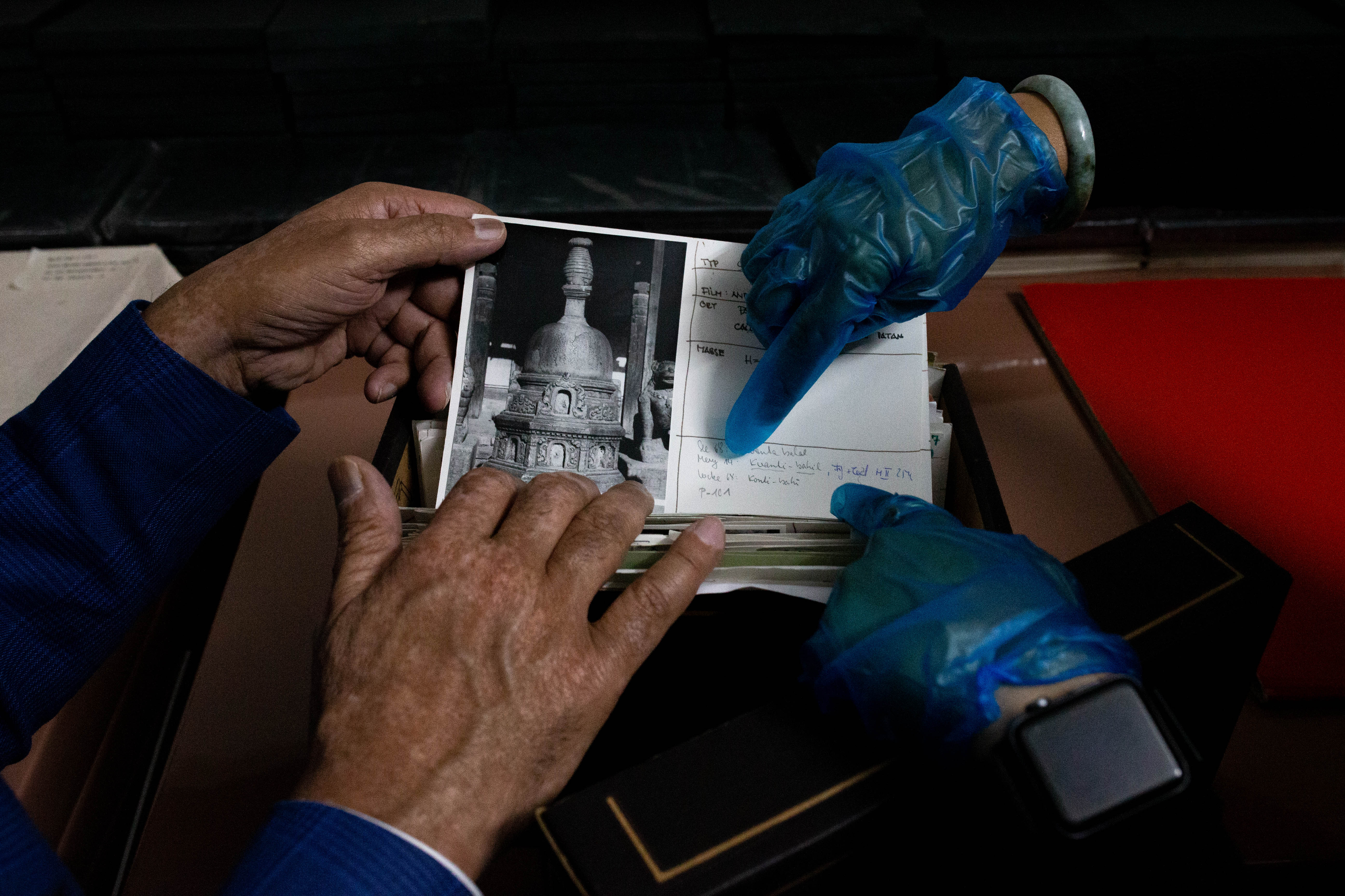 An archive of Nepali Heritage