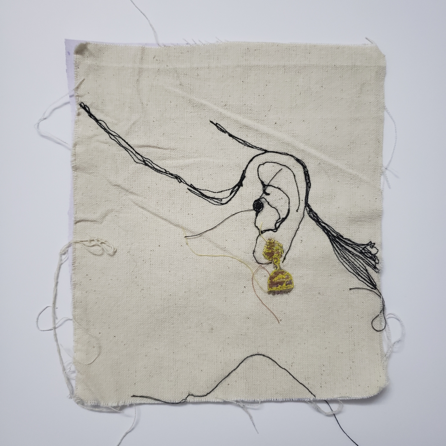 Absence Unbothered art review