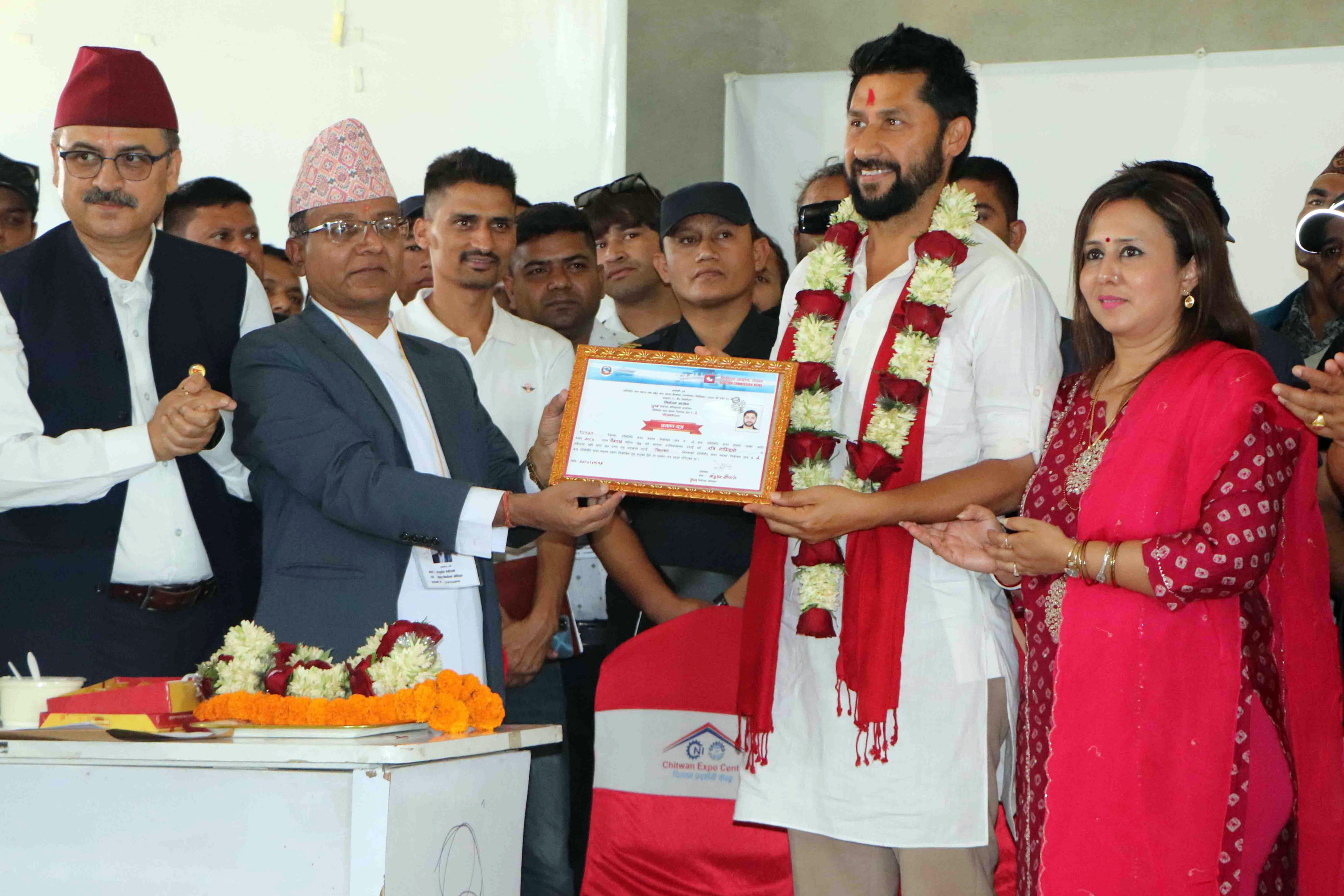 Rabi Lamichhane NT