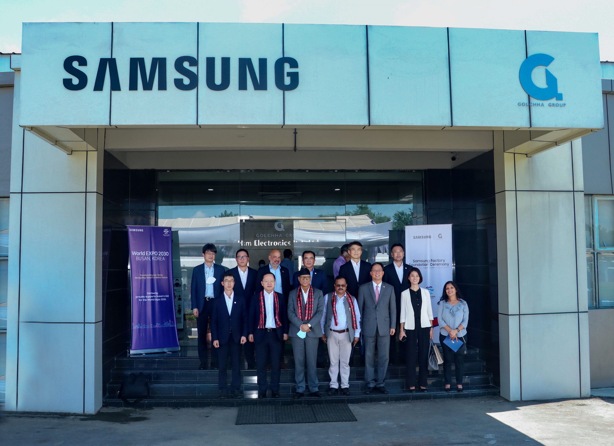 Samsung tv factory