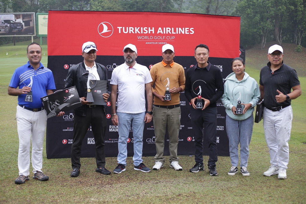 Turkish Airlines golf cup