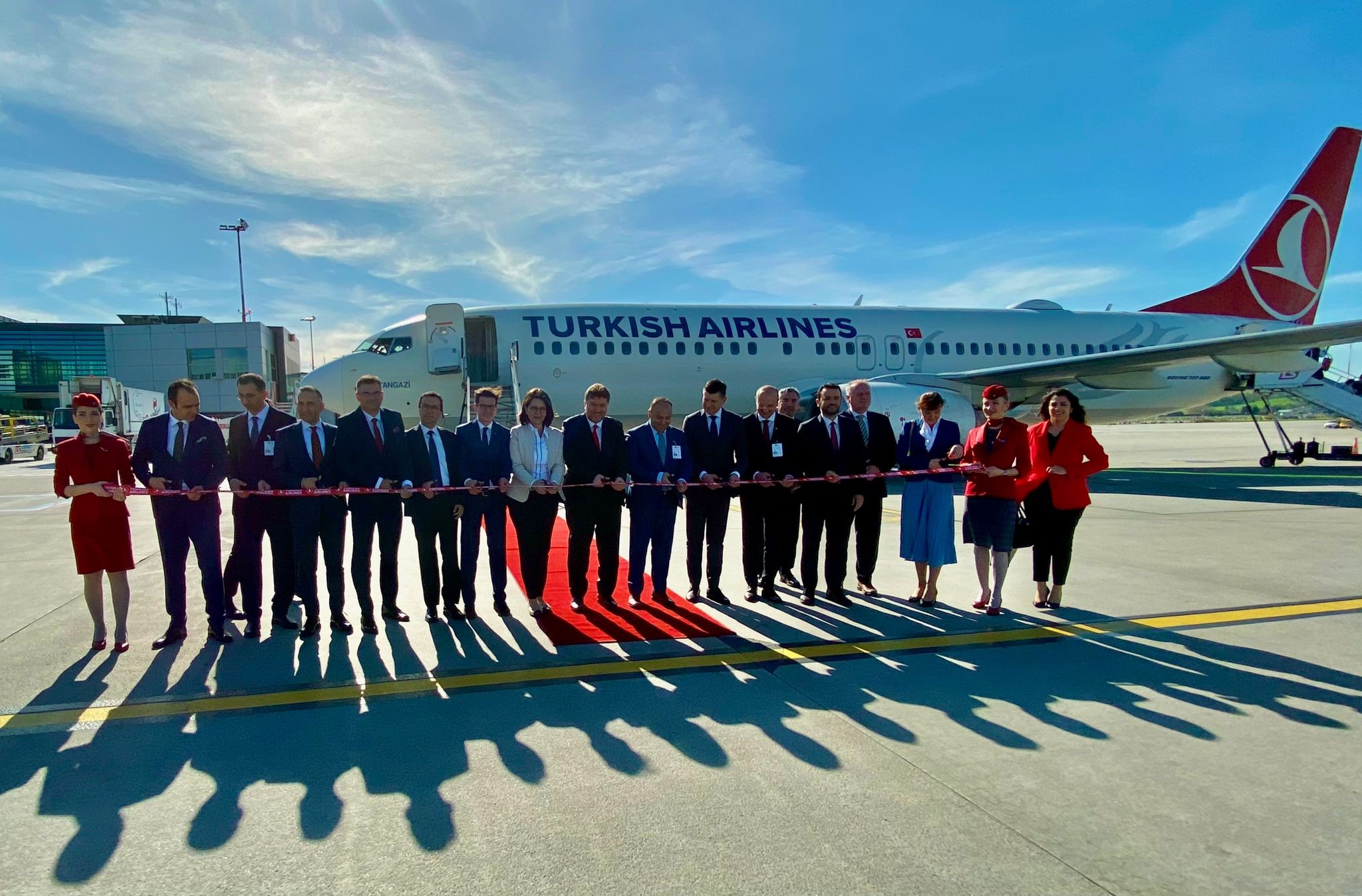 Turkish Airlines Krakow flight