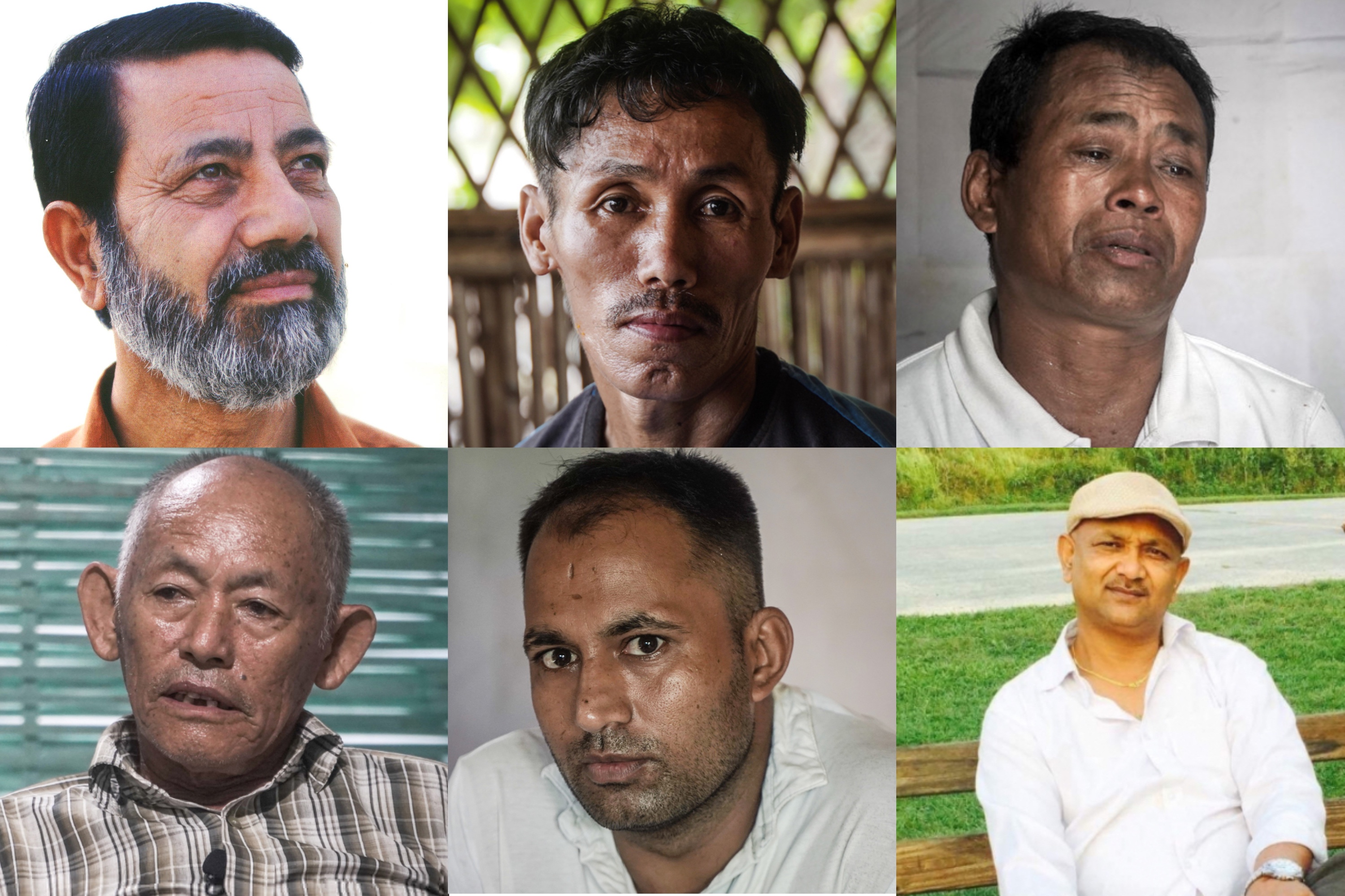 Former Bhutanese prisoners