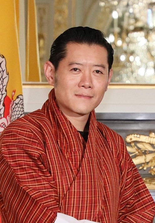King Jigme Khesar Namgyel Wangchuck of Bhutan