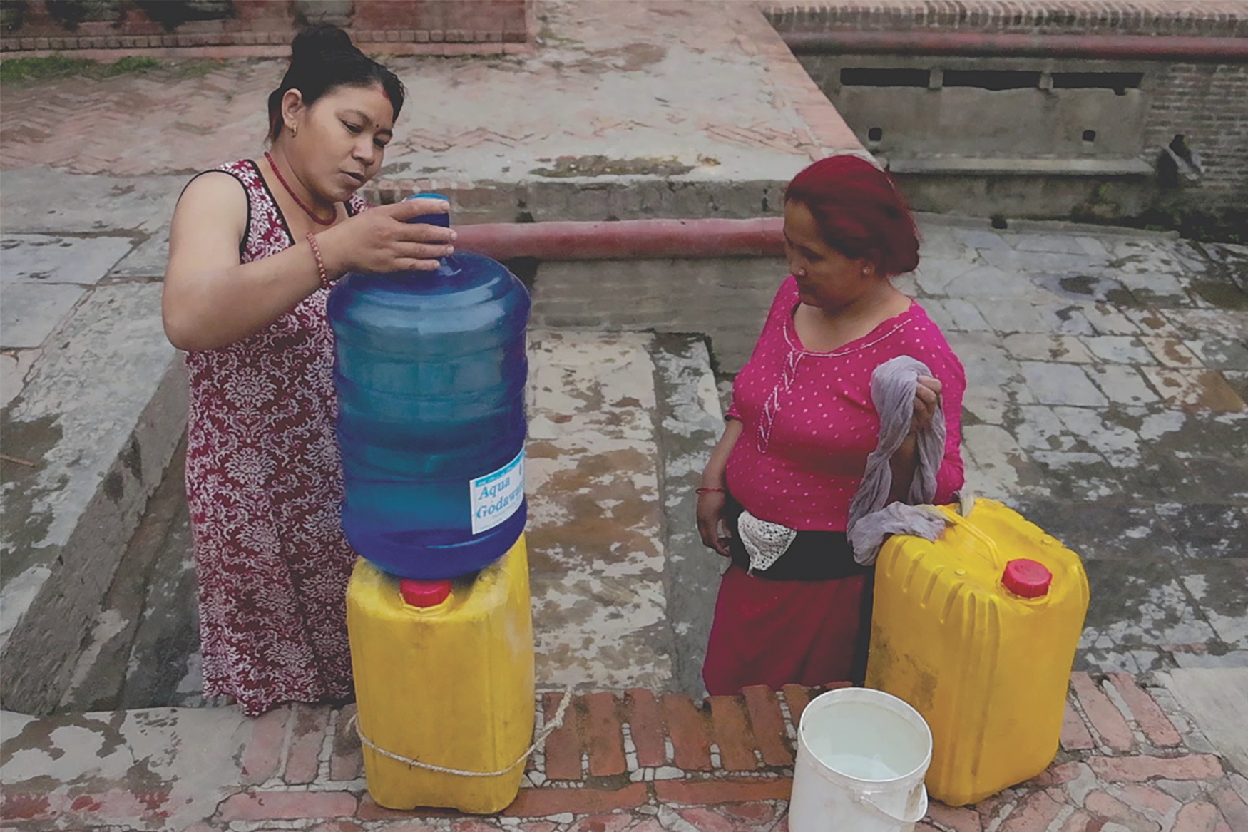 Water for the ages NT