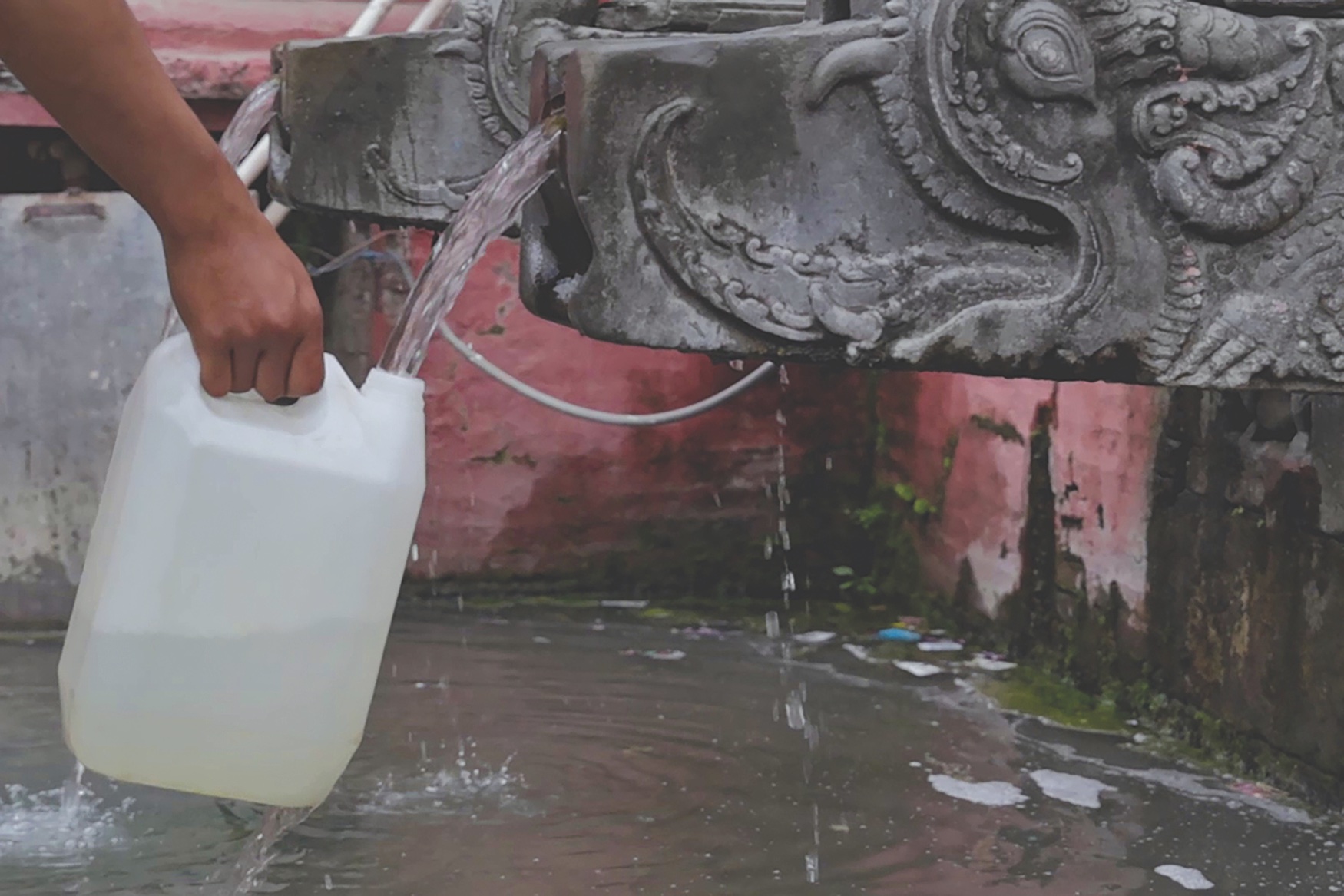 Water for the ages NT