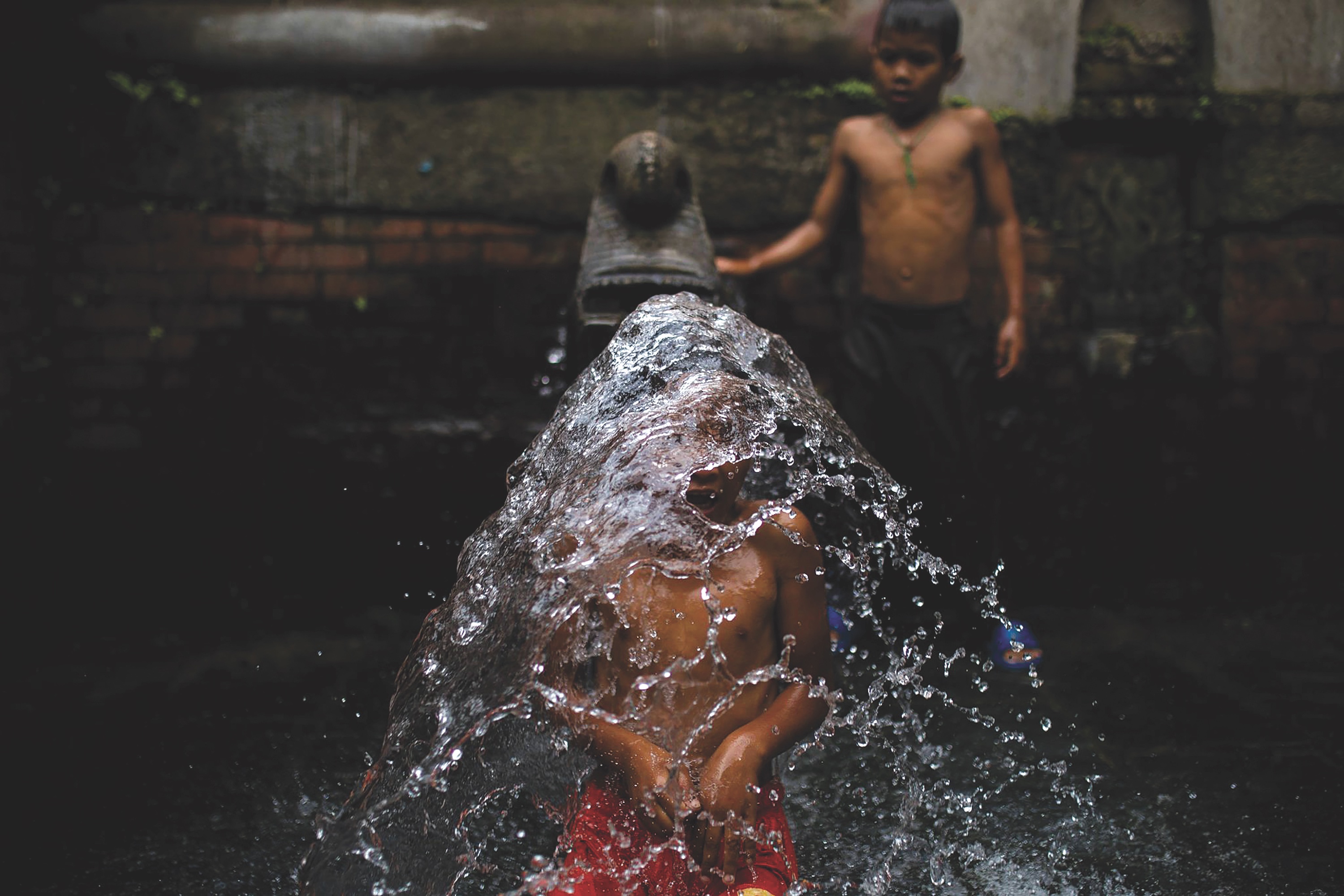 Water for the ages NT