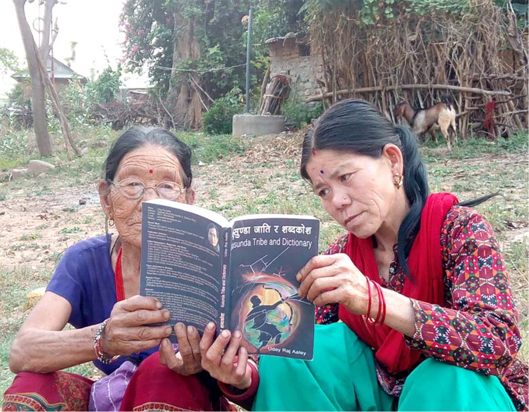 the last of the kusunda