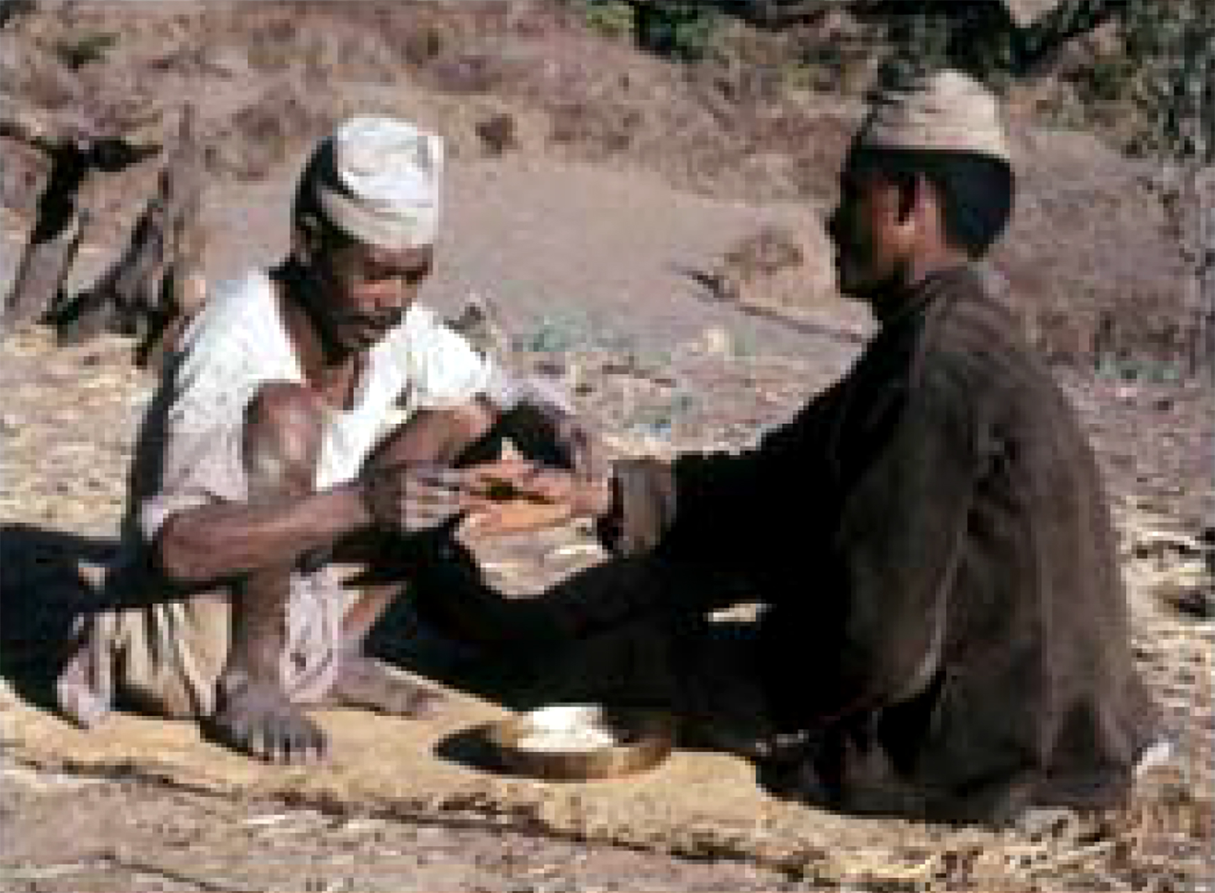 the last of the kusunda