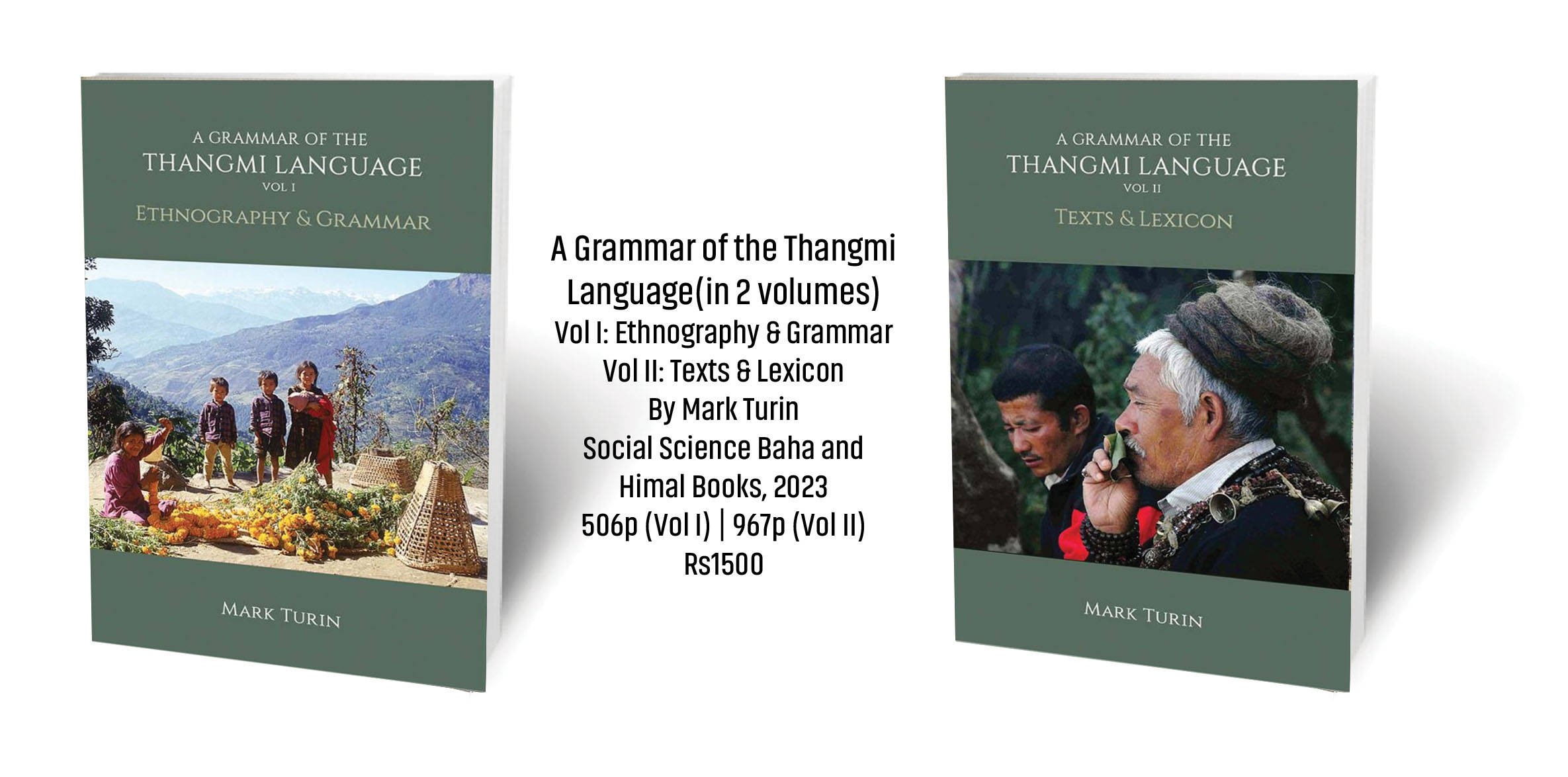 Deciphering Thangmi Books