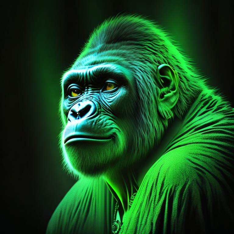 AI generated art NT