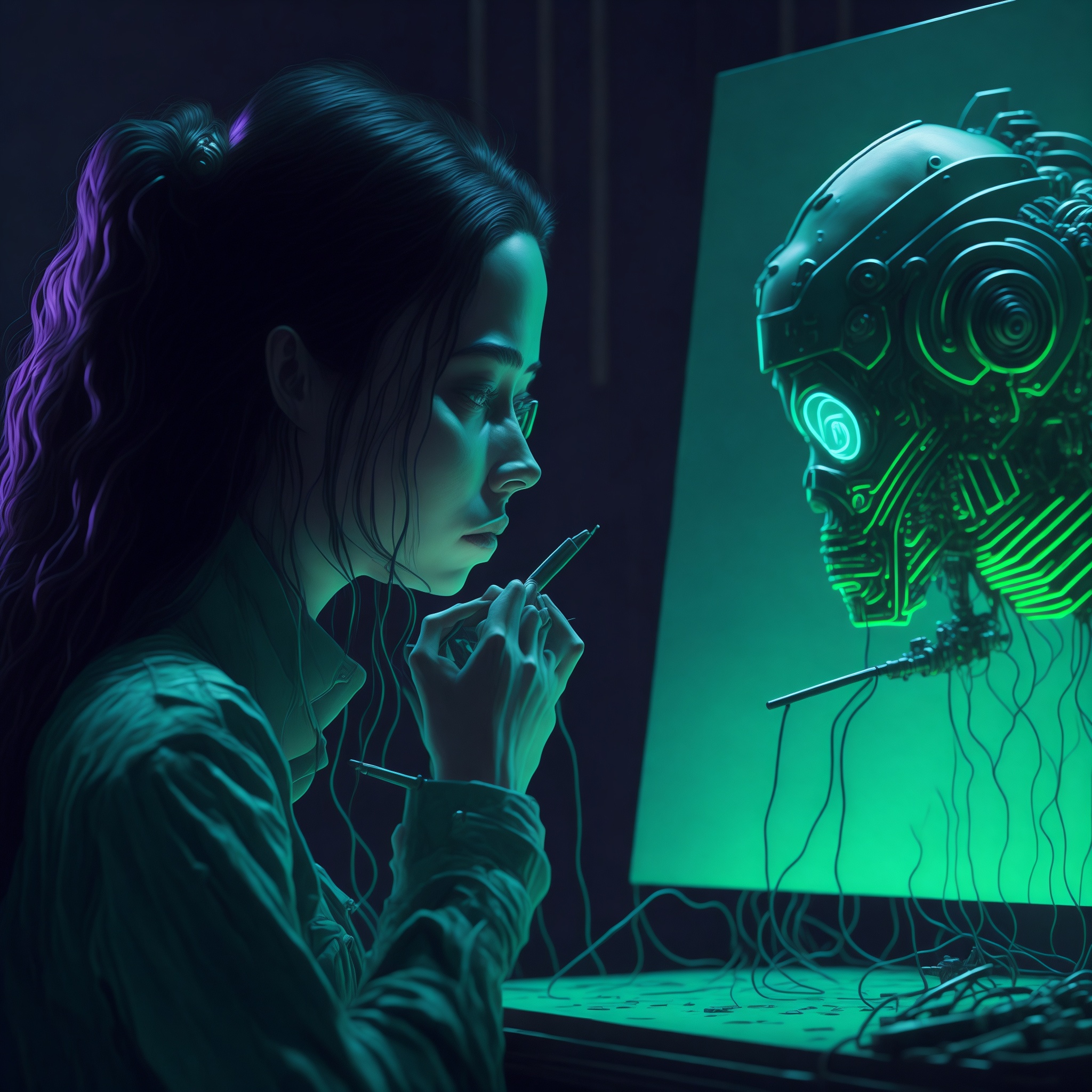 AI generated art NT