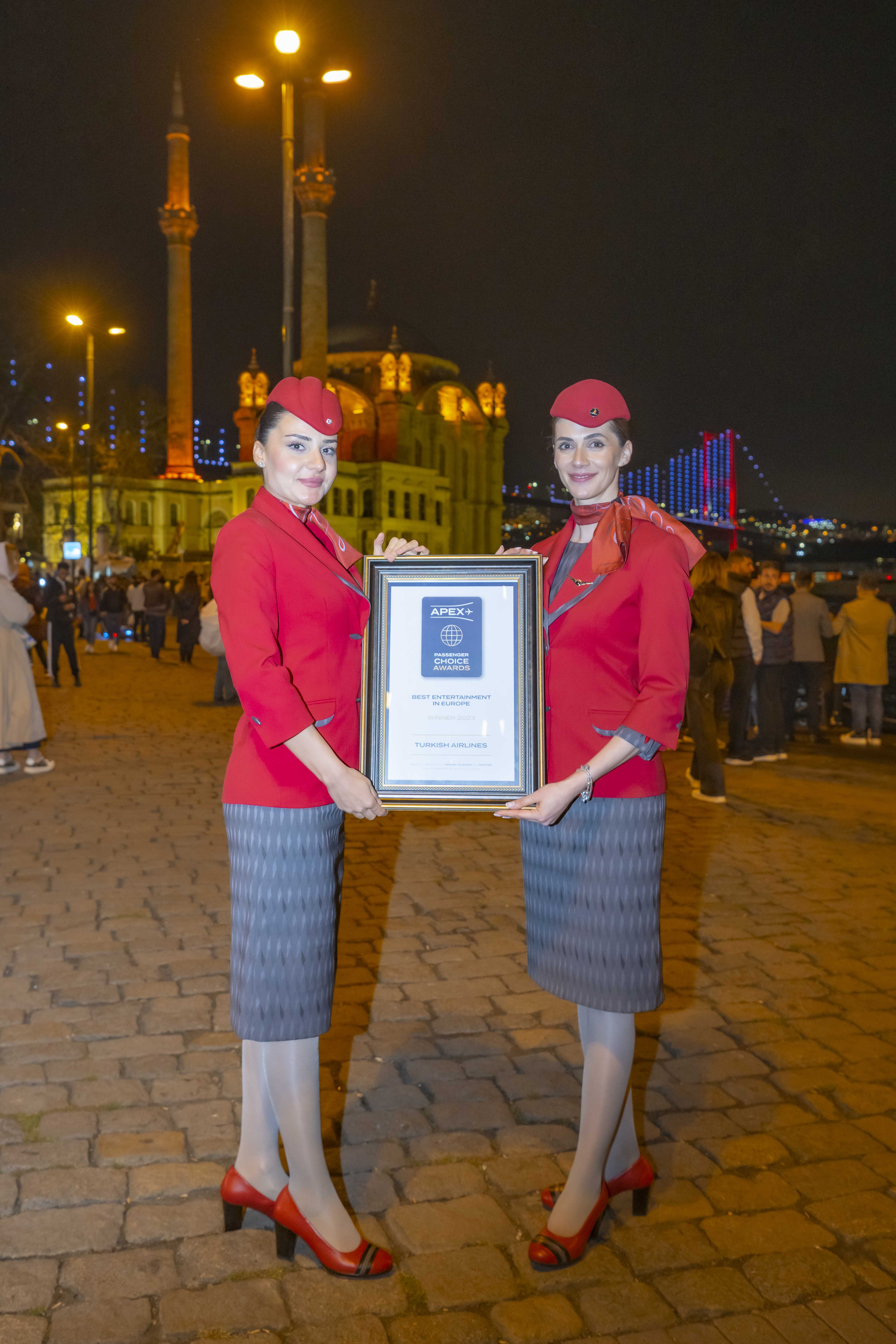 Turkish Airlines wins APEX awards