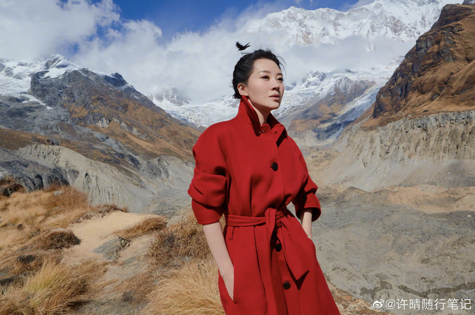 Chinese tourists in Nepal