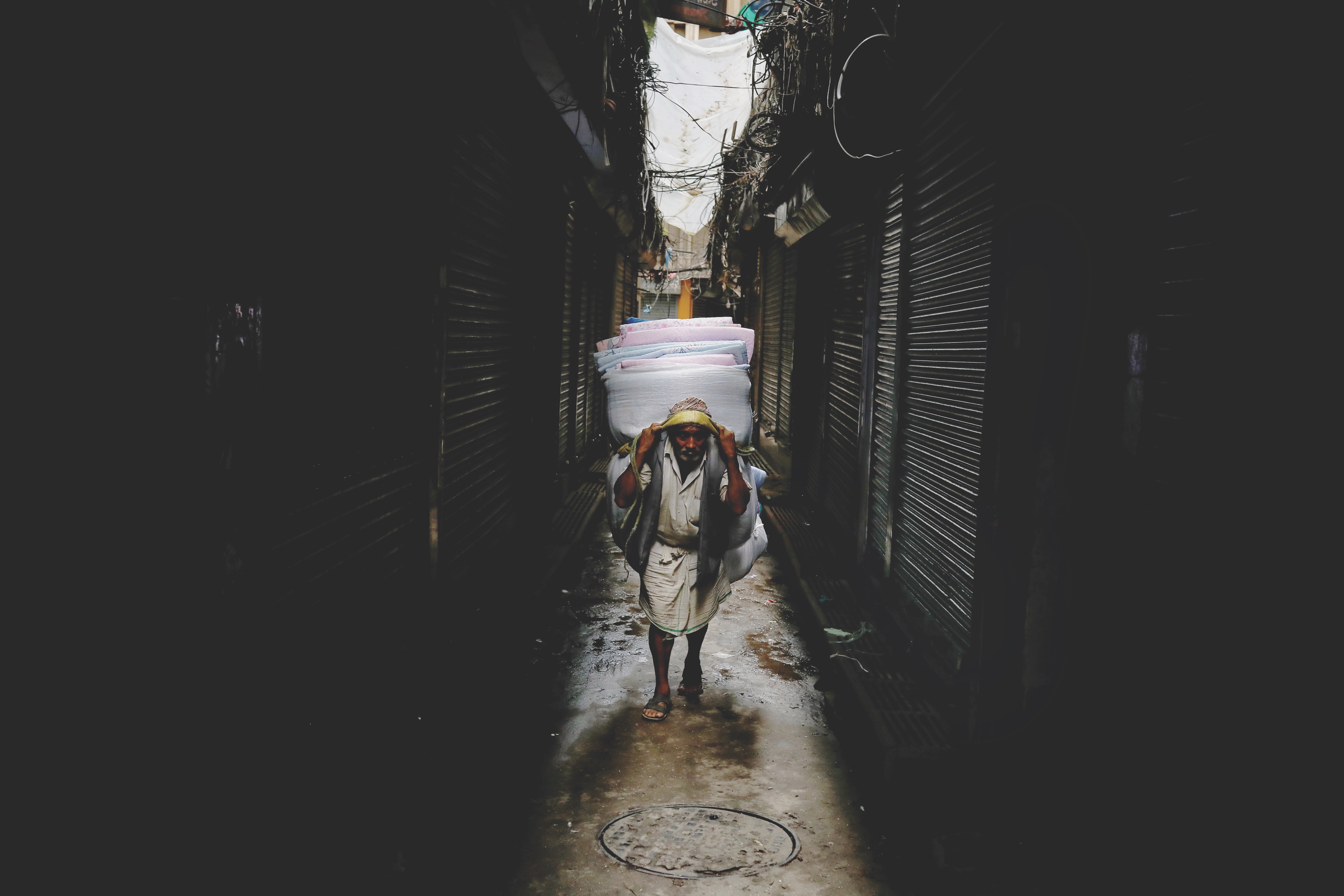 Kathmandu labourer NT