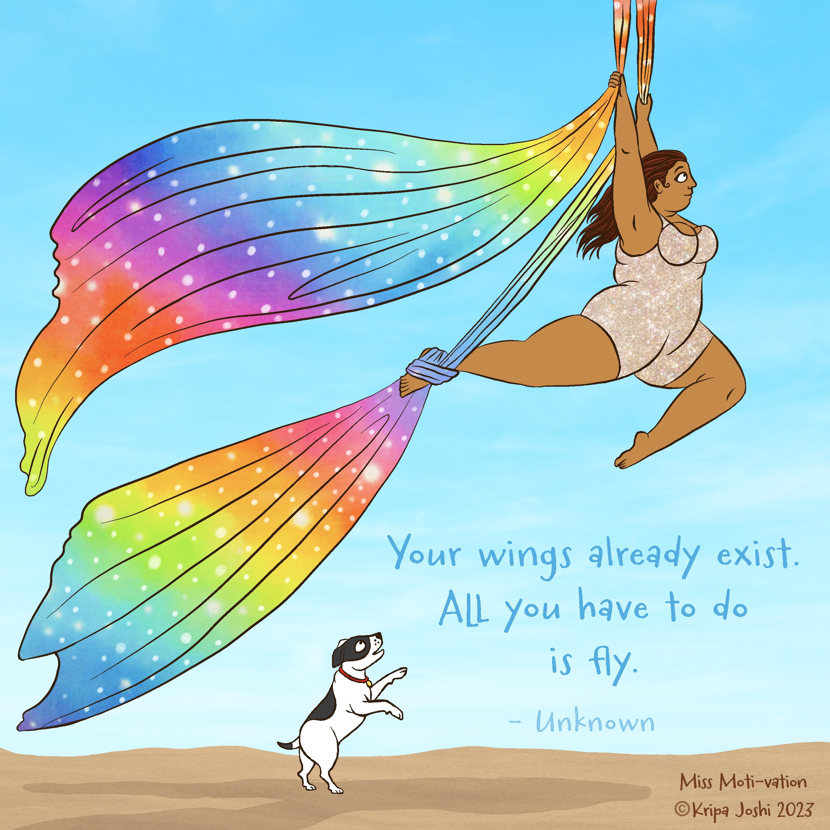 Wings Miss Moti