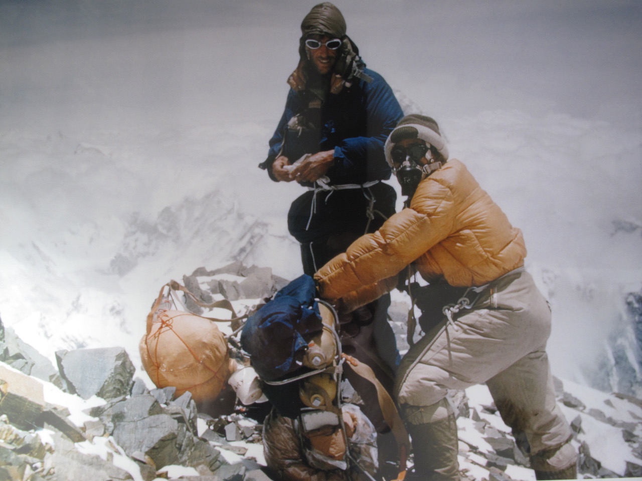 Edmund Hillary Tenzing Norgay 1953
