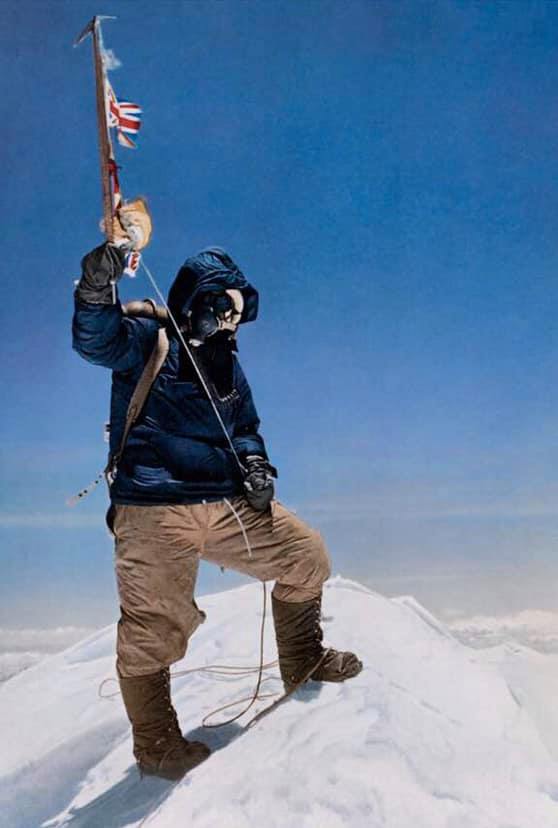 Tenzing Norgay 1953 Everest