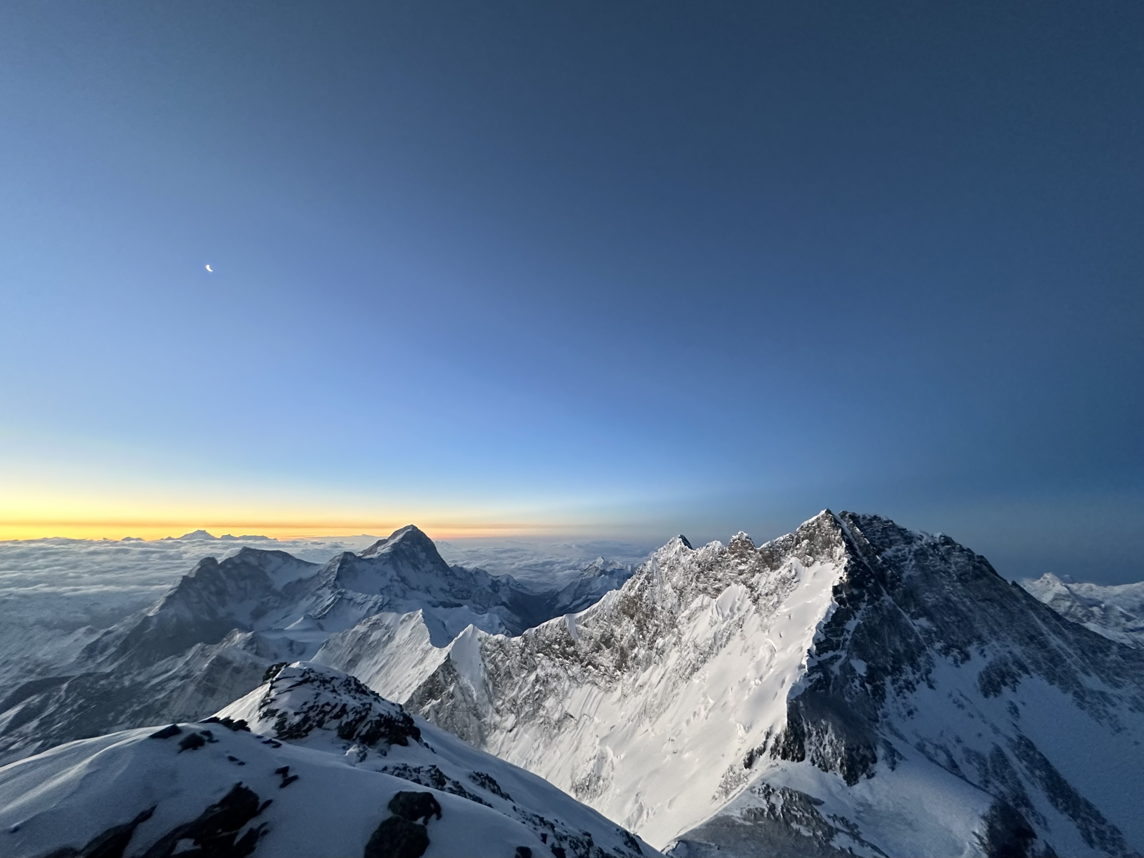 First Native American on world’s tallest peak NT 6