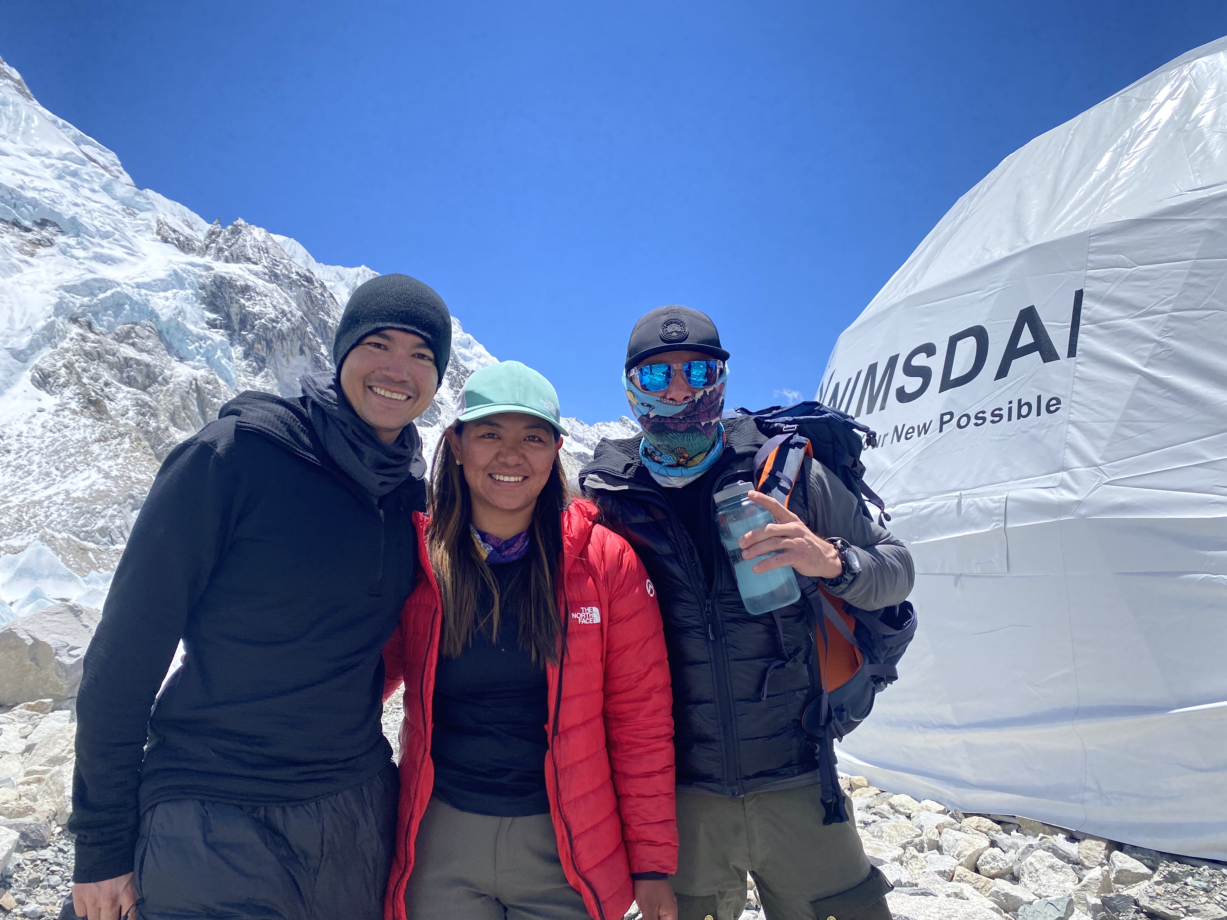 First Native American on world’s tallest peak NT 5
