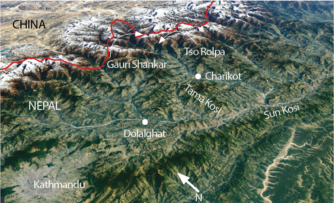 Stairway to heaven map